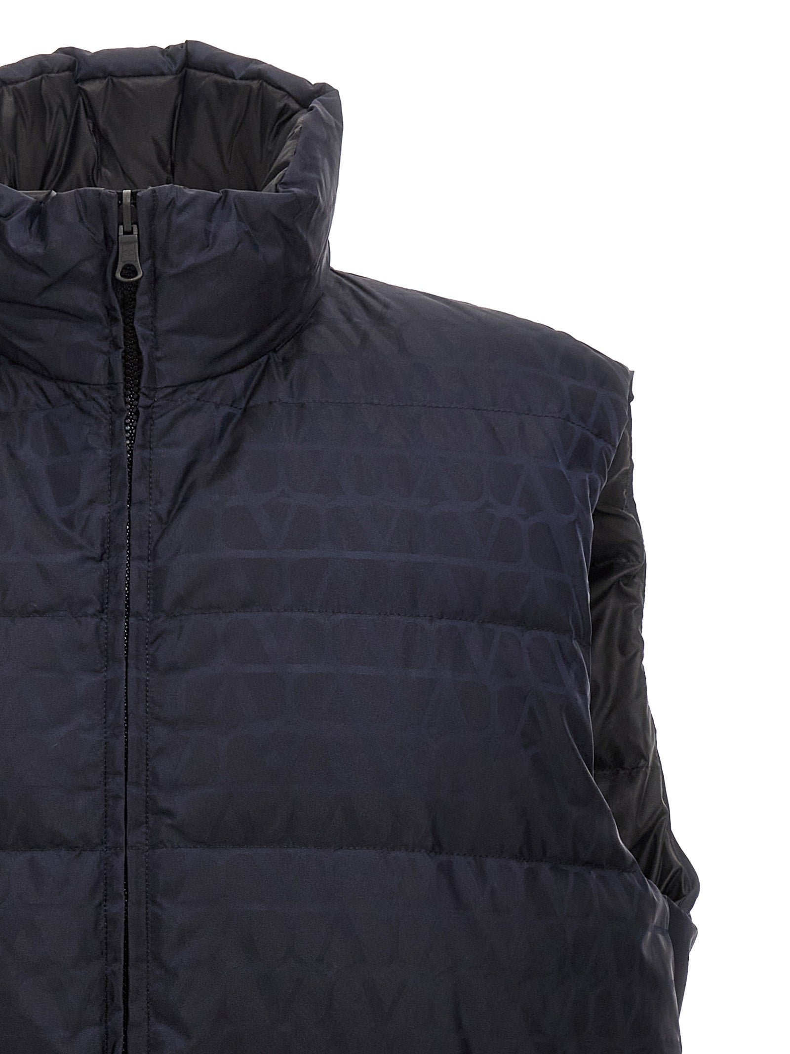 Valentino Garavani Multicolor Polyamide Shell Jacket