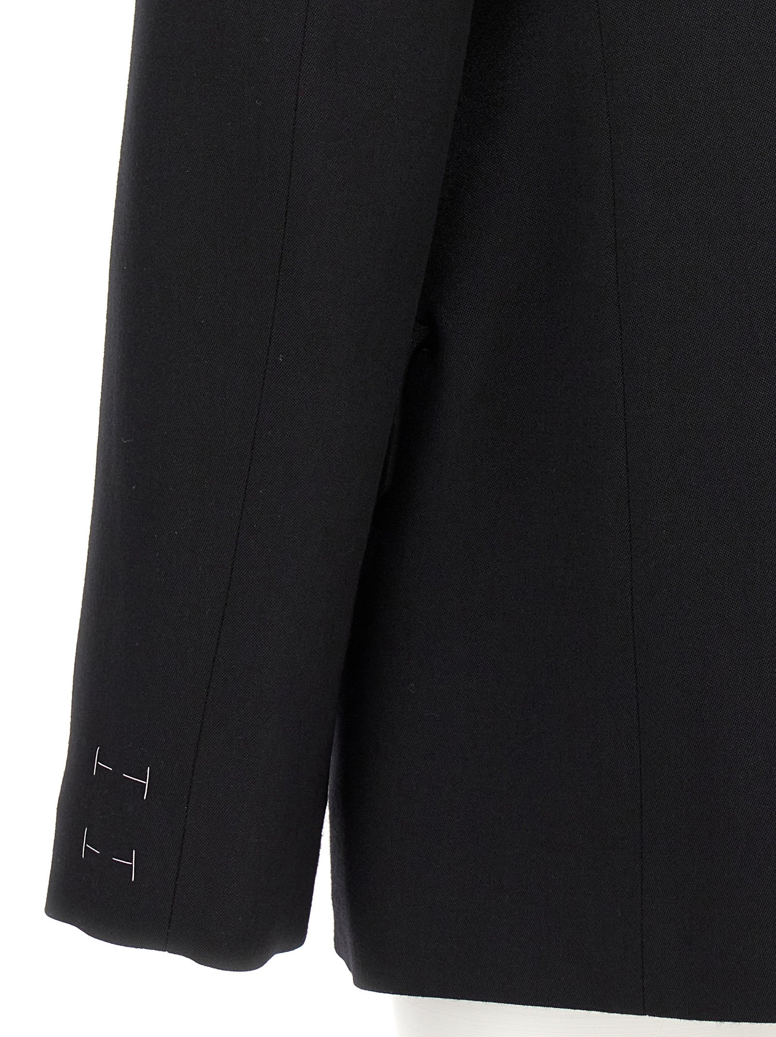 Maison Margiela Black Wool Blazer