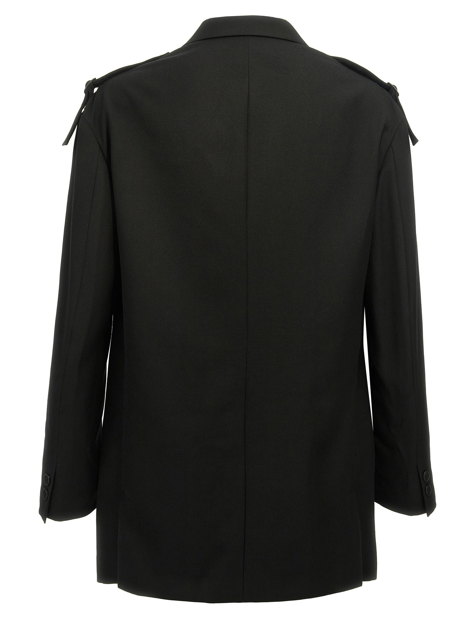 Yohji Yamamoto Black Wool Blazer