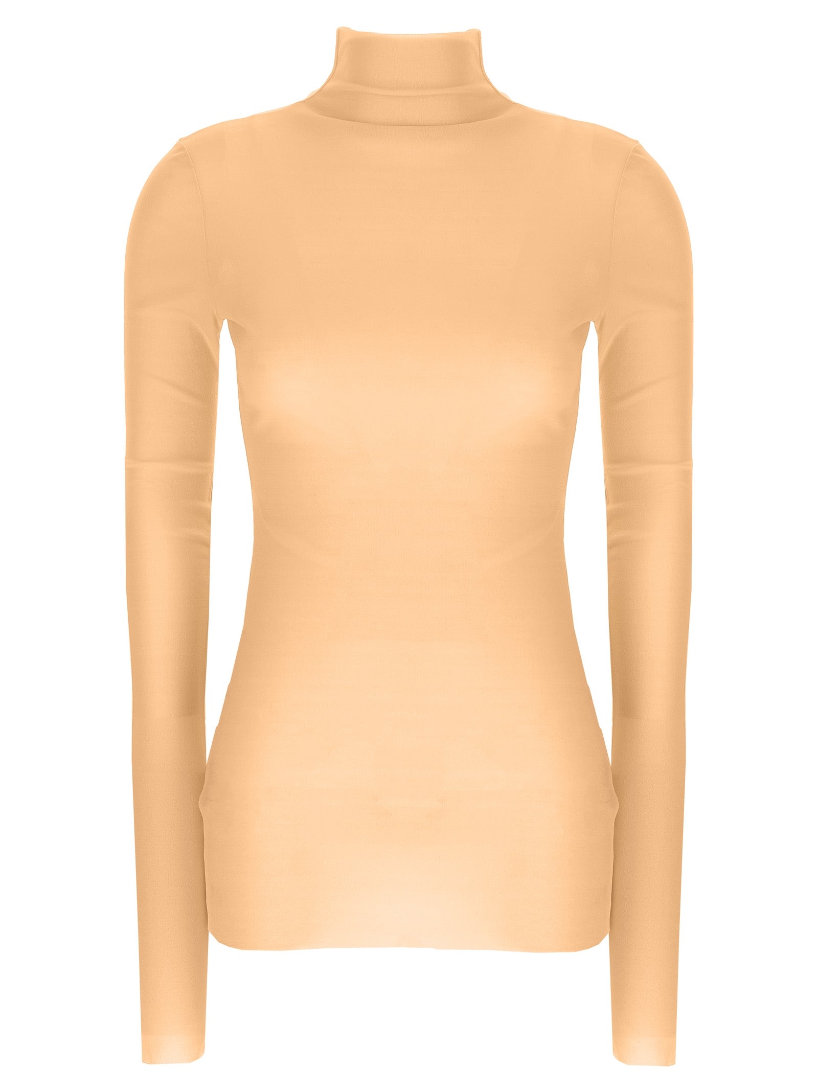 Jil Sander Multicolor Silk Turtleneck