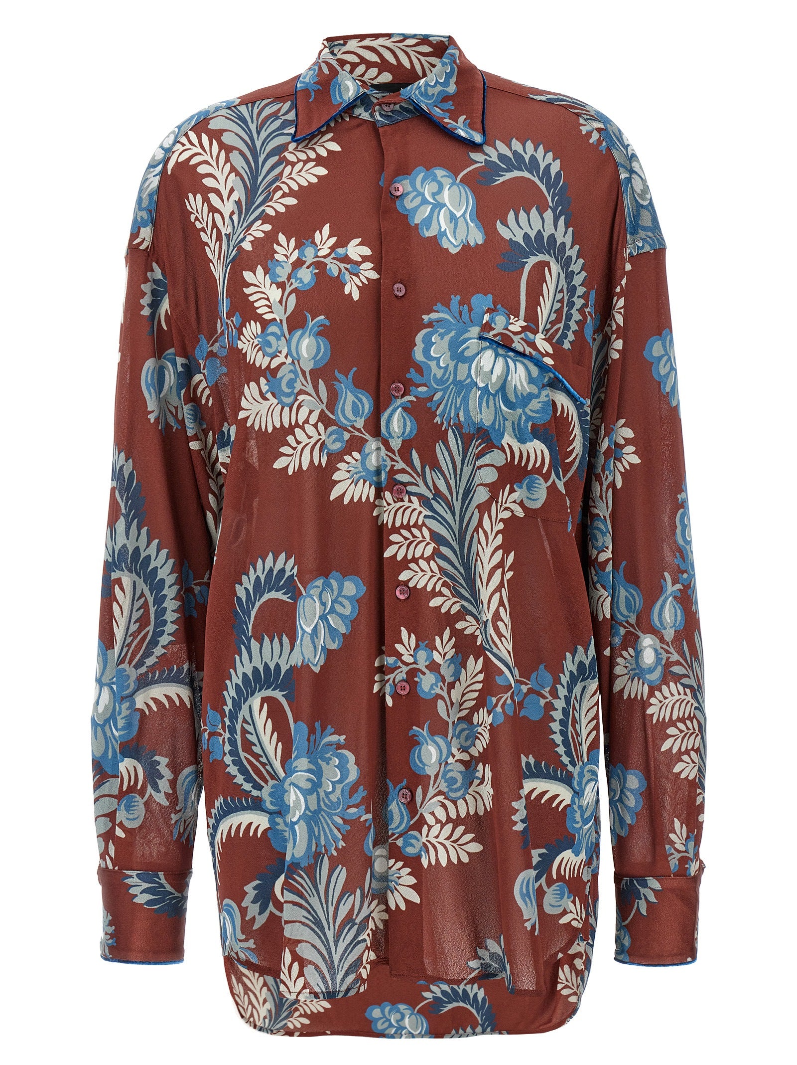 Etro Multicolor Viscose Blouse