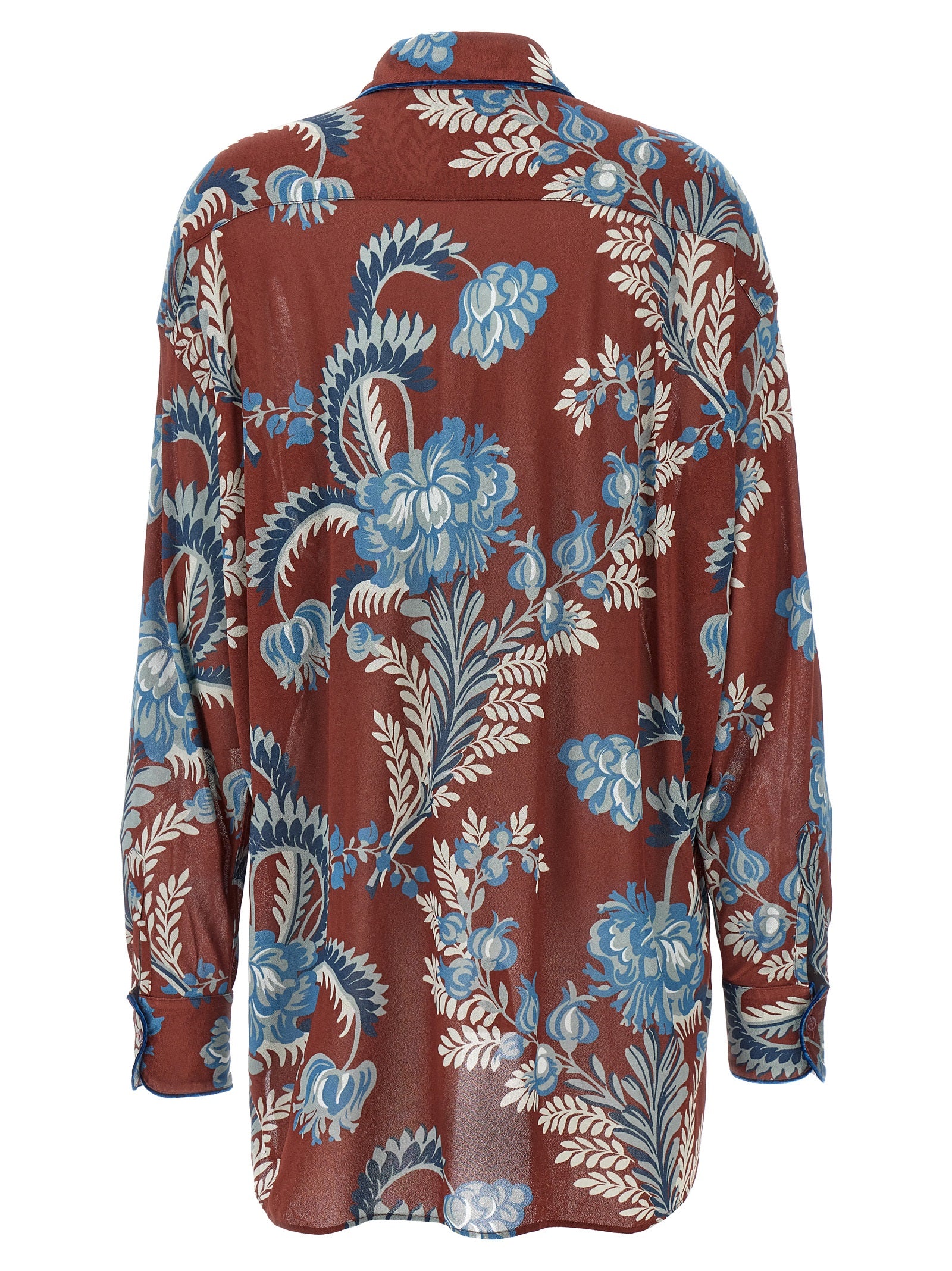 Etro Multicolor Viscose Blouse
