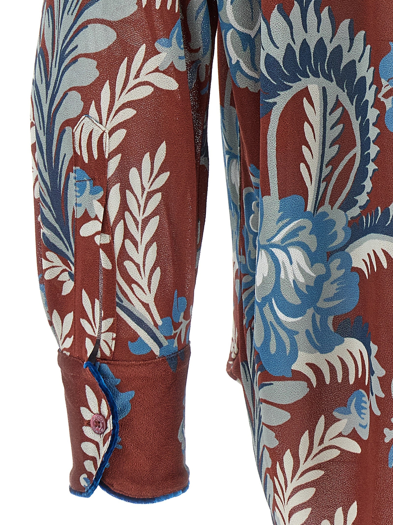 Etro Multicolor Viscose Blouse