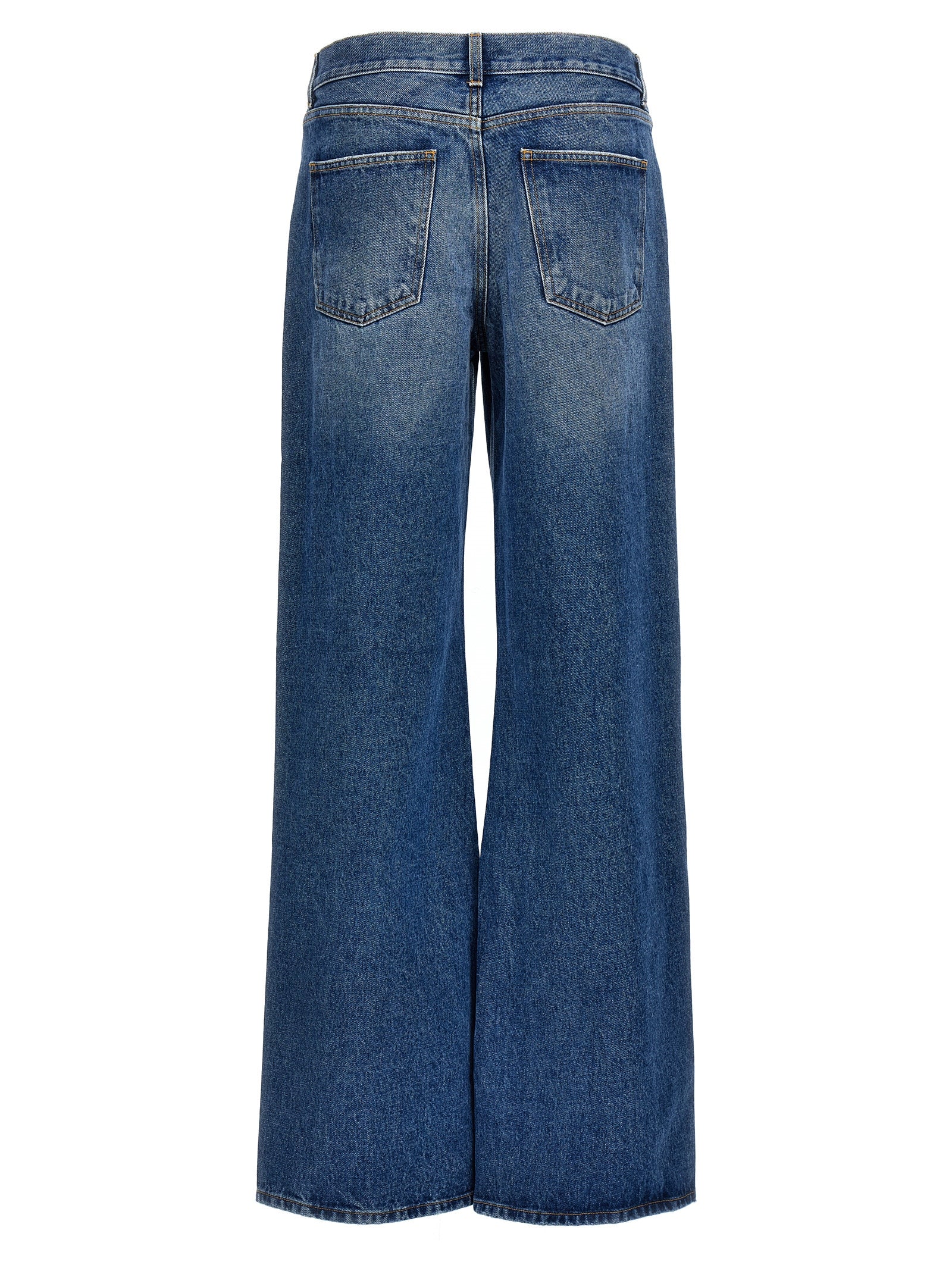 Armarium Blue Cotton Jeans Denim