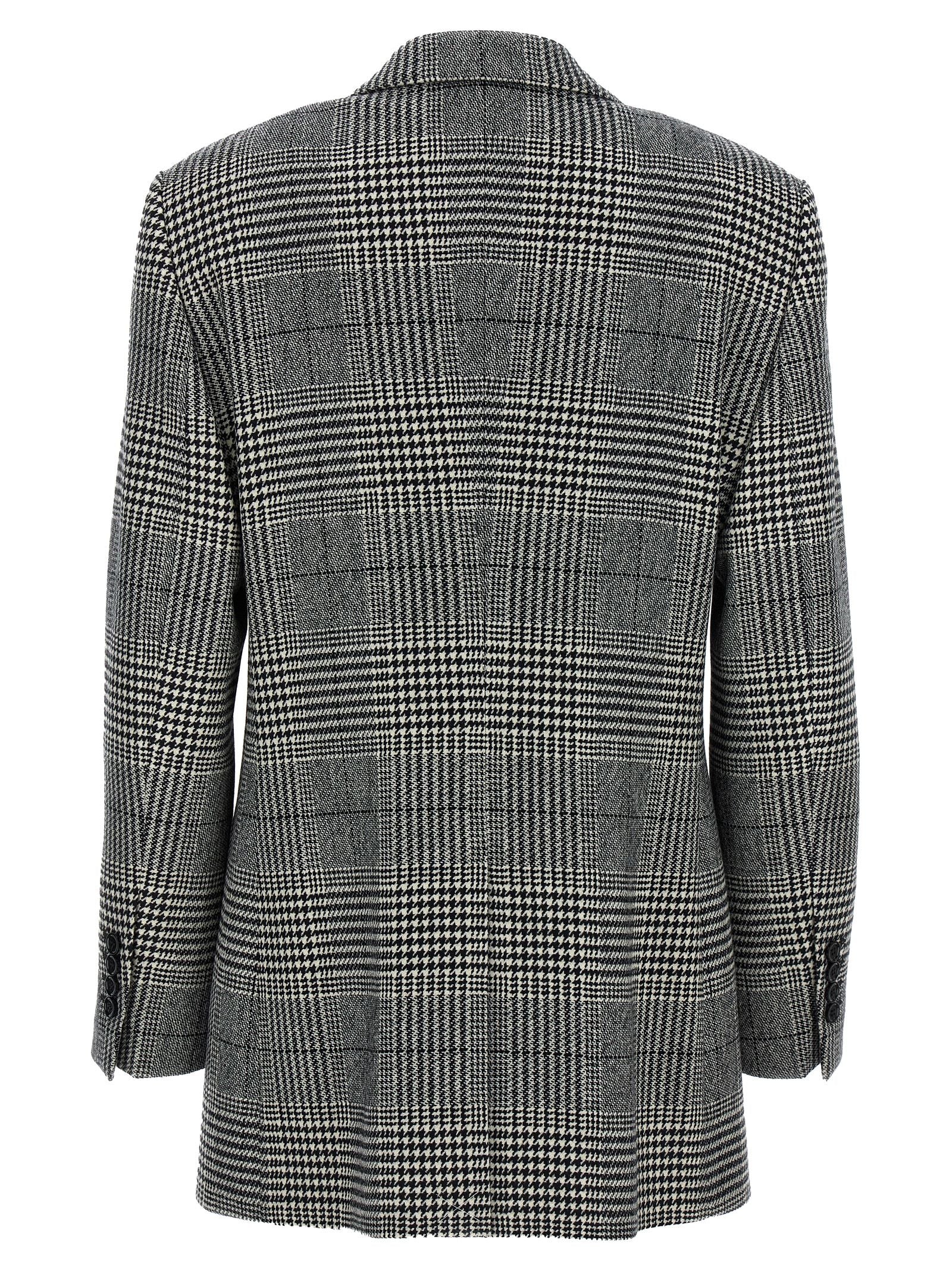 Dolce & Gabbana Bicolor Wool Blazer
