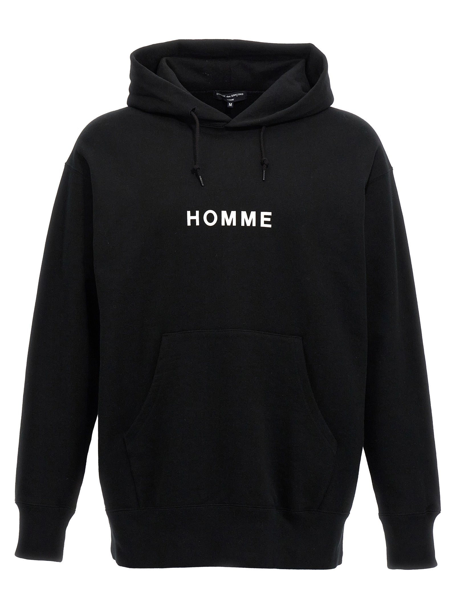 Comme Des Garçons Black Cotton Sweatshirt