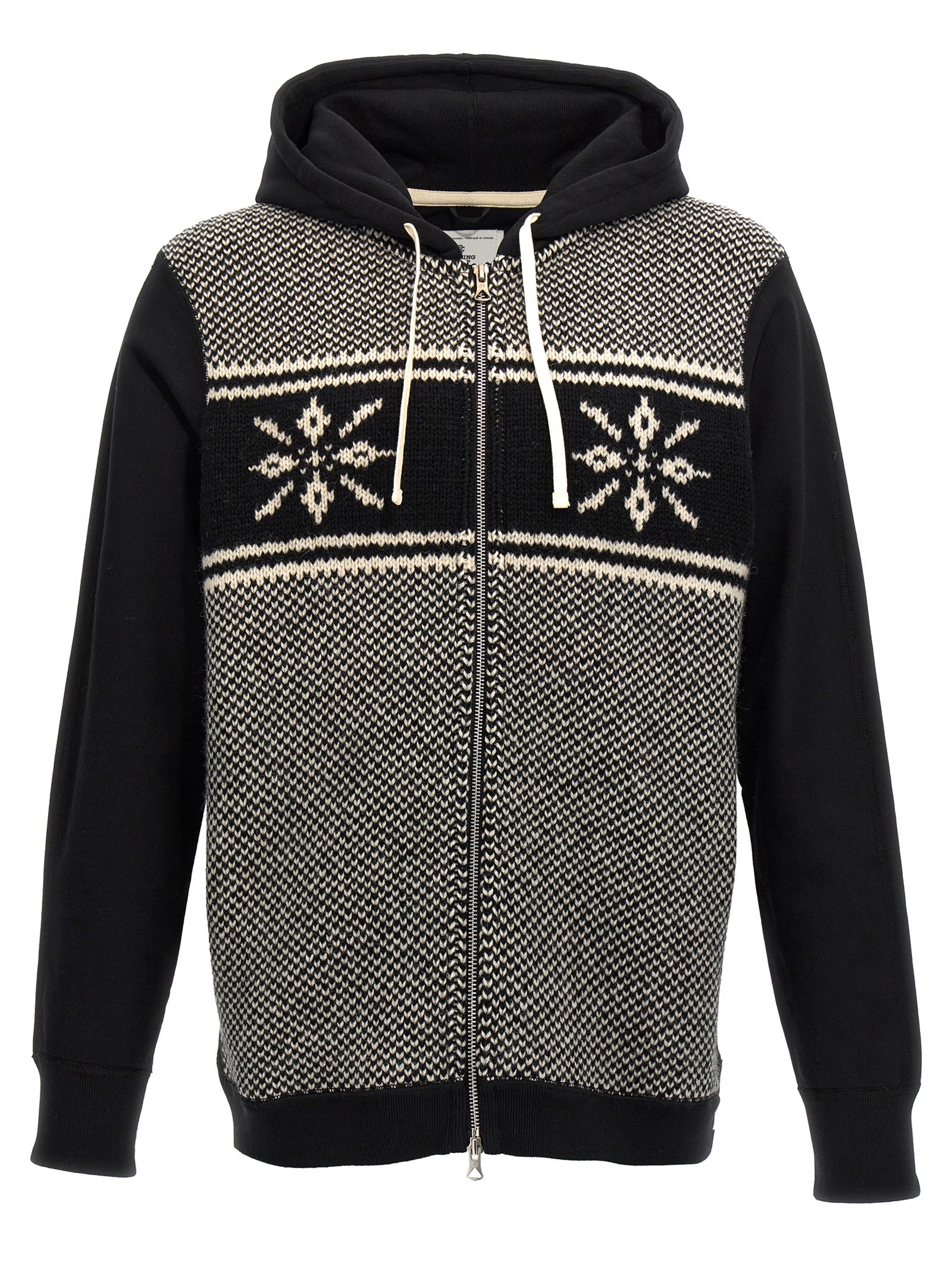 Junya Watanabe Bicolor Cotton Sweatshirt