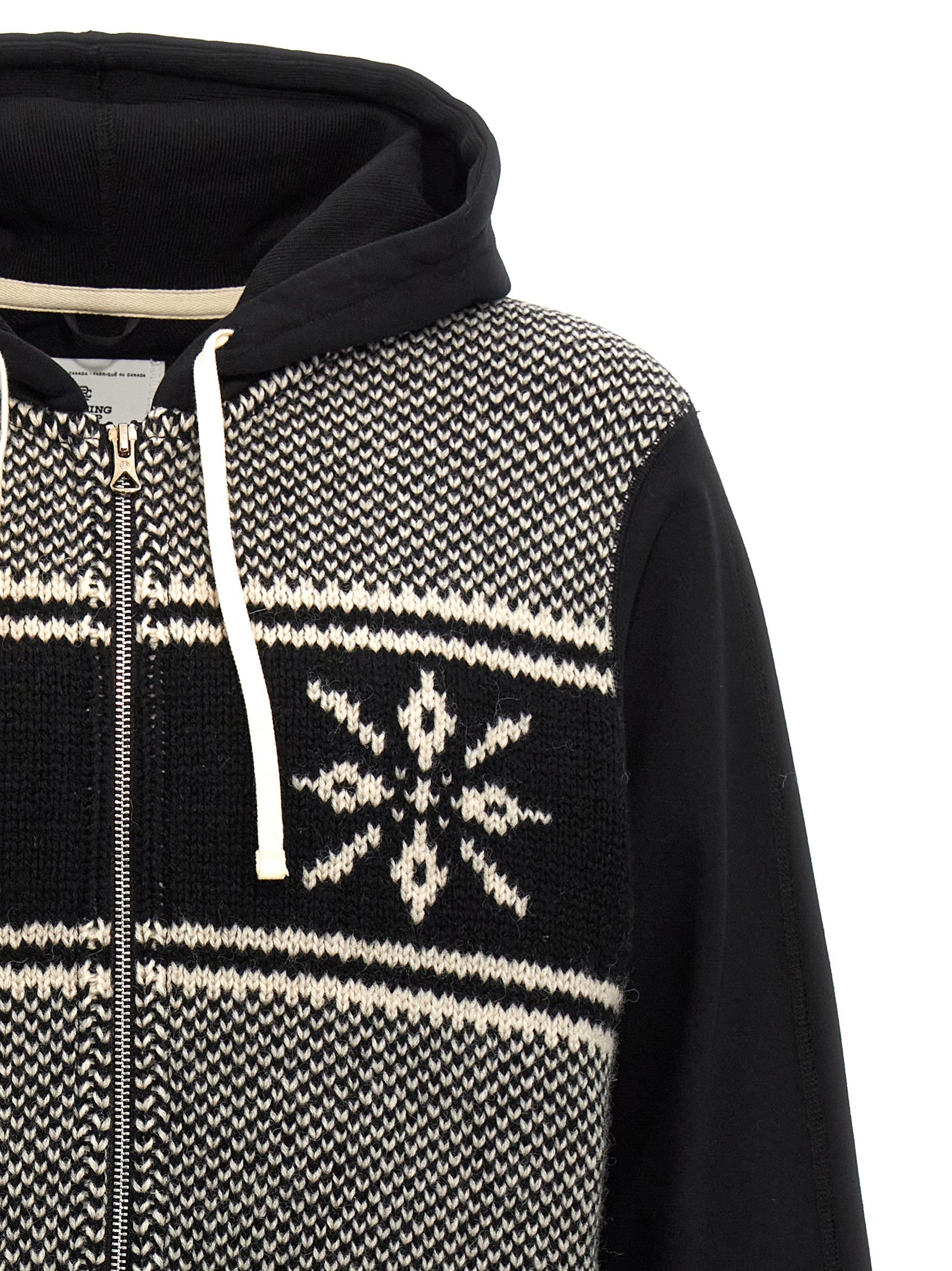 Junya Watanabe Bicolor Cotton Sweatshirt