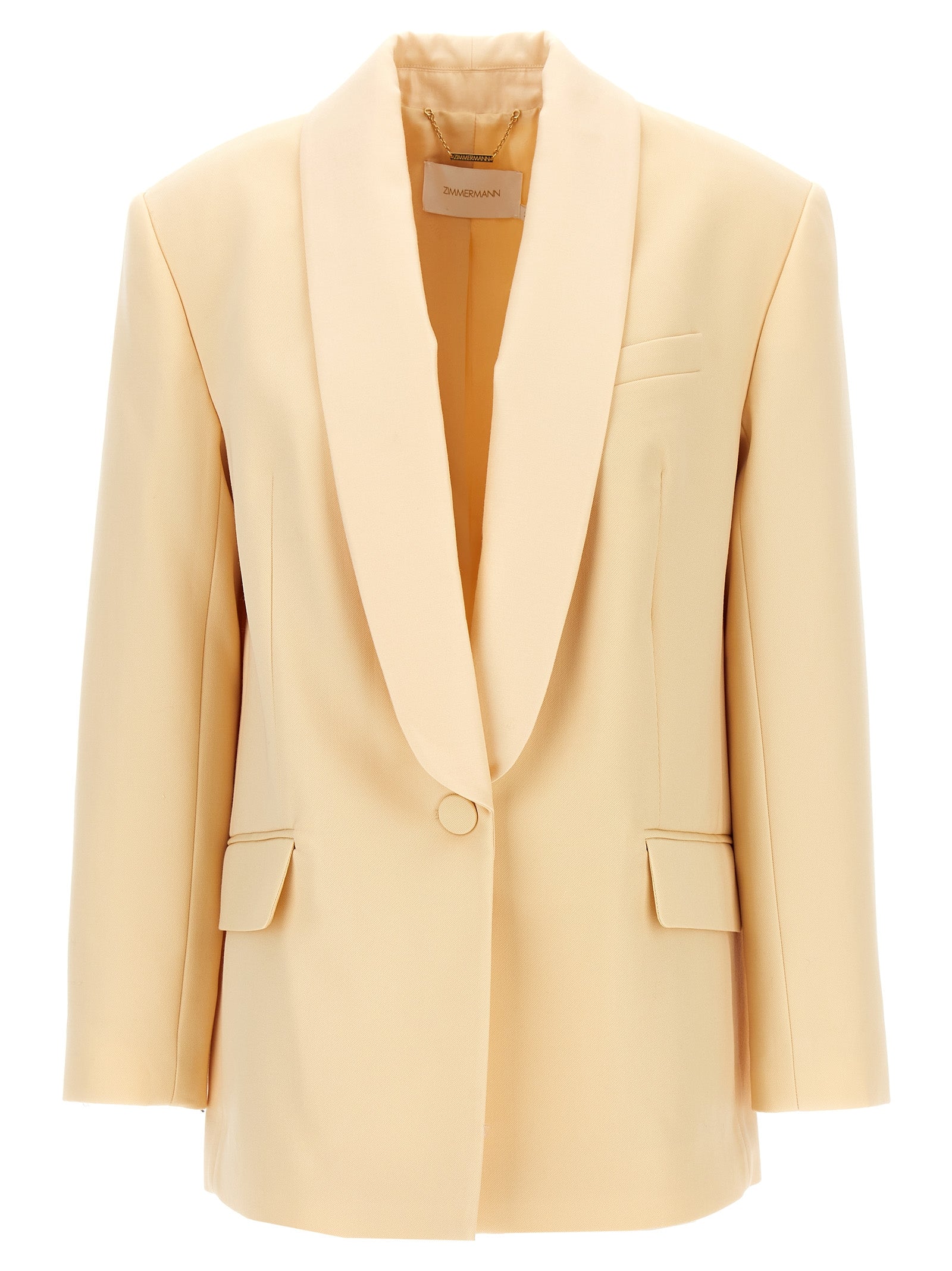 Zimmermann Beige Wool Blazer