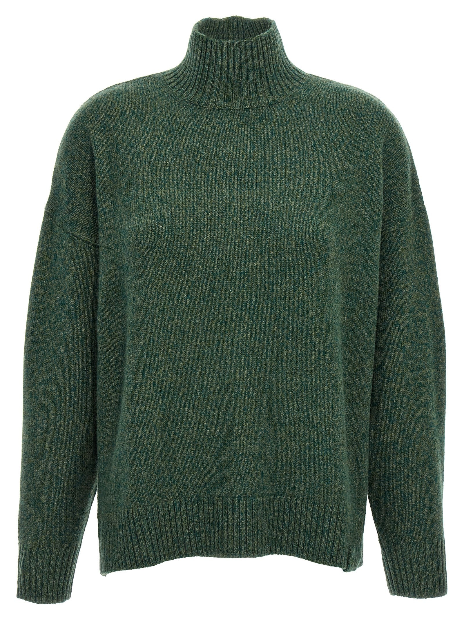 Victoria Beckham Bicolor Wool Cardigan