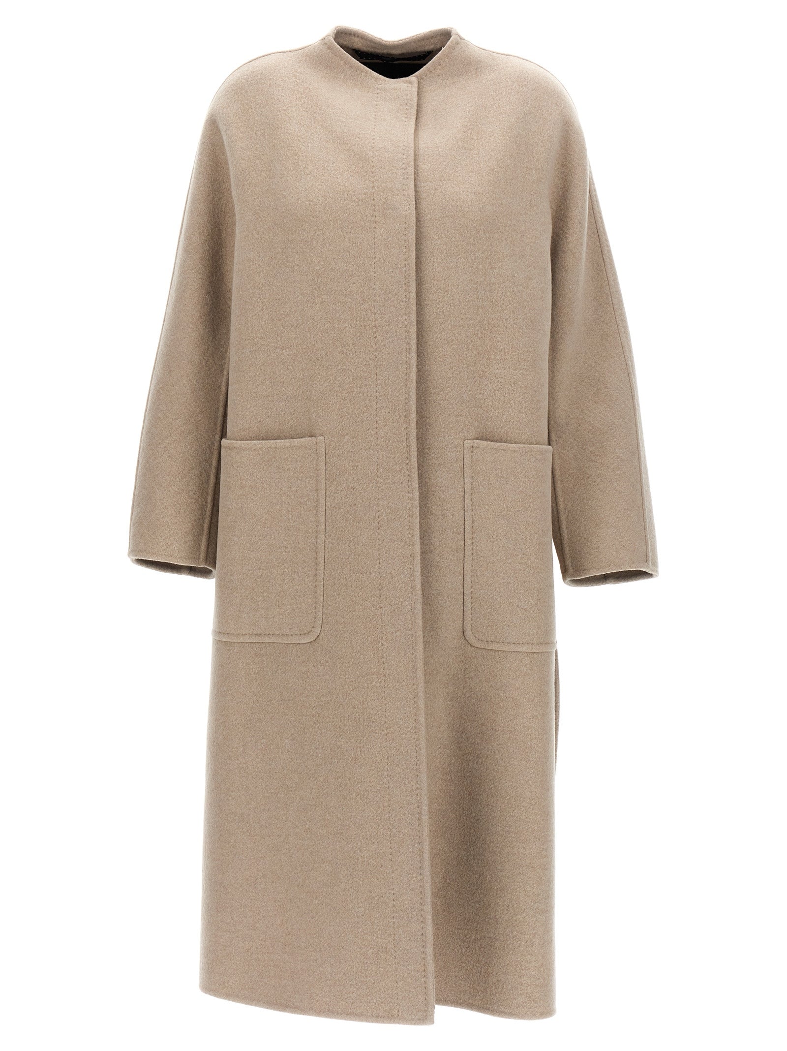 Max Mara Beige Cashmere Coat