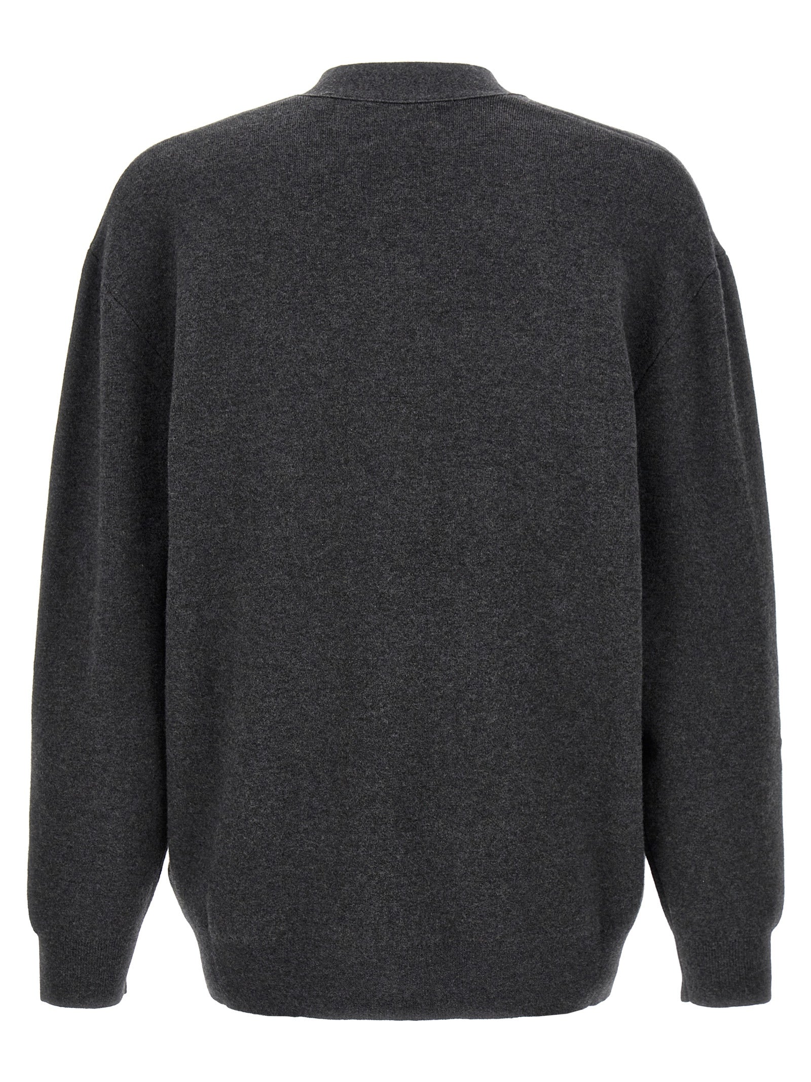 Isabel Marant Gray Cotton Cardigan