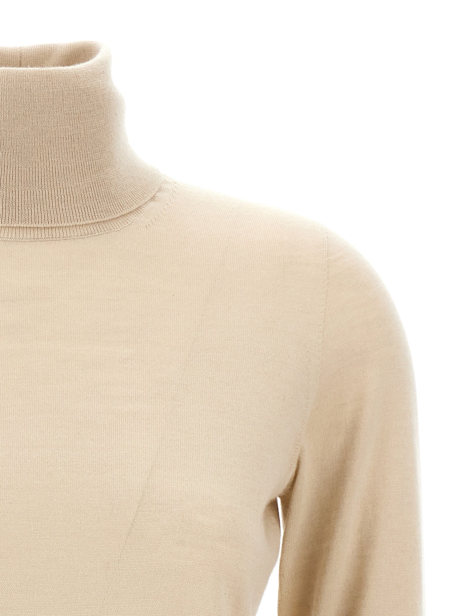 Max Mara Beige Cashmere Cardigan