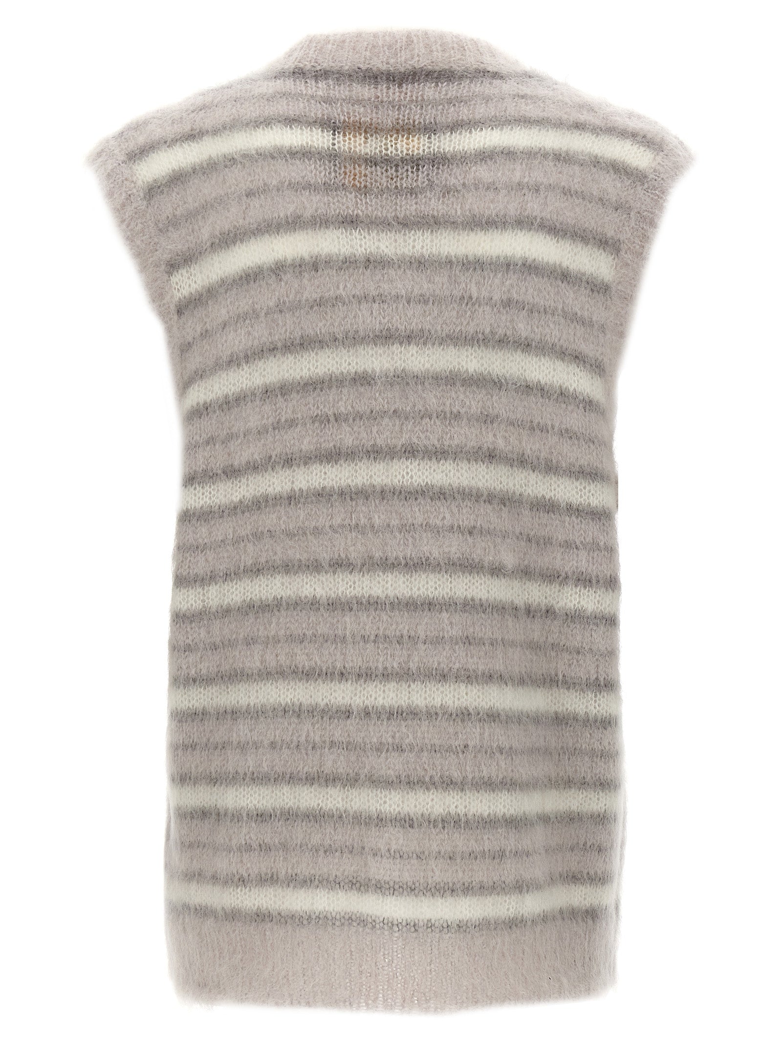 Marni Gray Mohair Sweatshirt