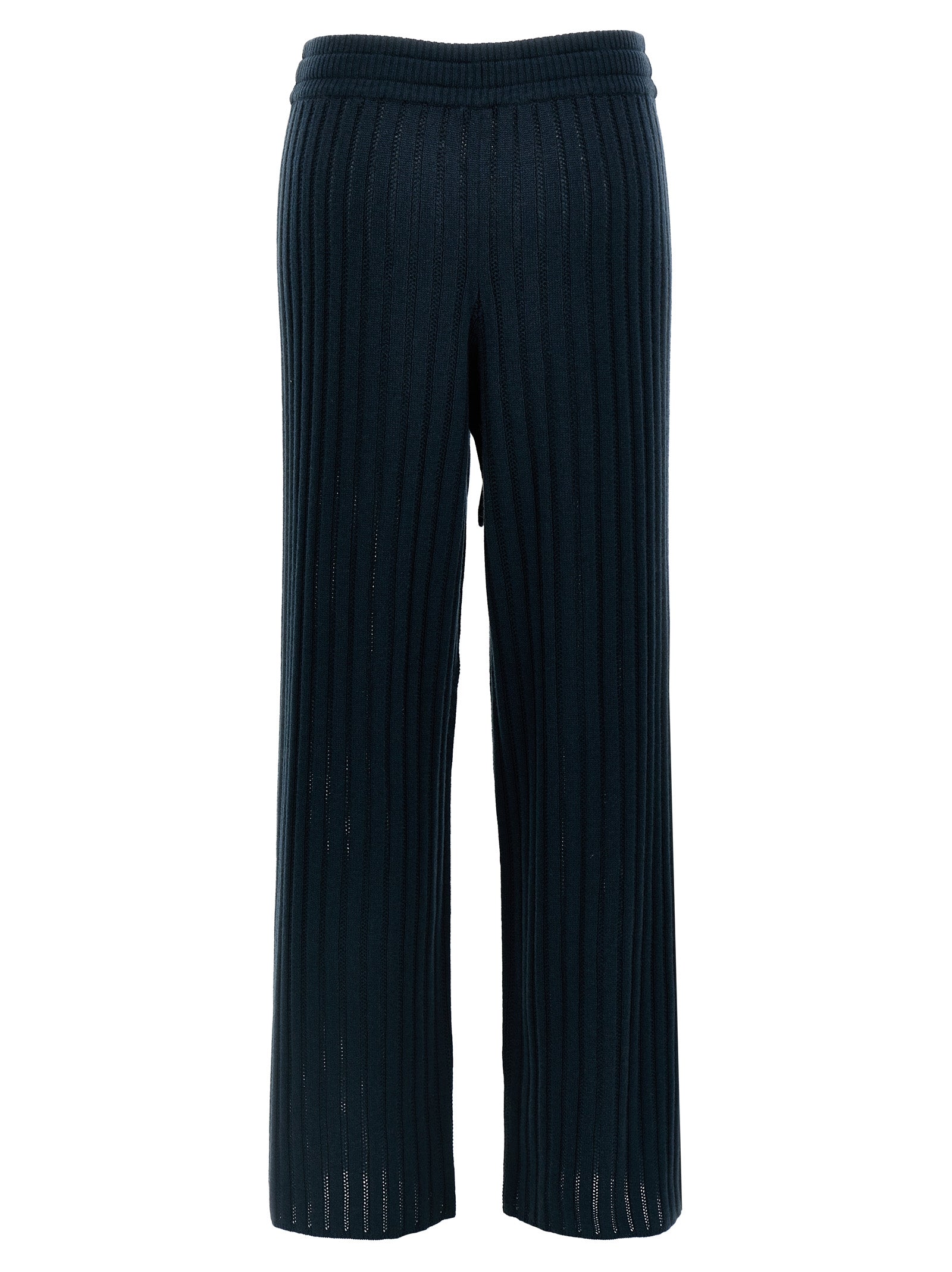 Eres Bicolor Wool Casual Pants