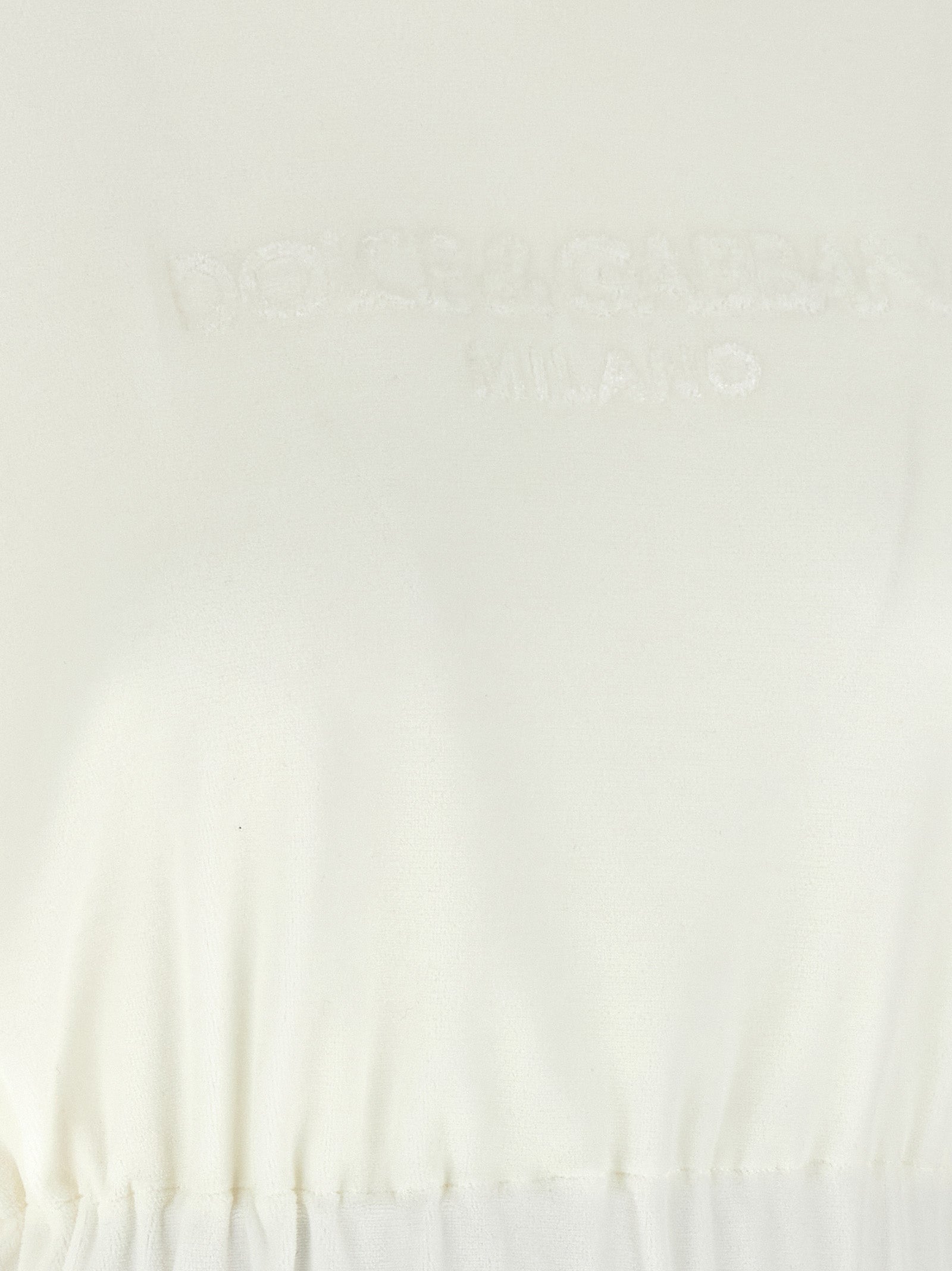 Dolce & Gabbana White Cotton T-Shirt