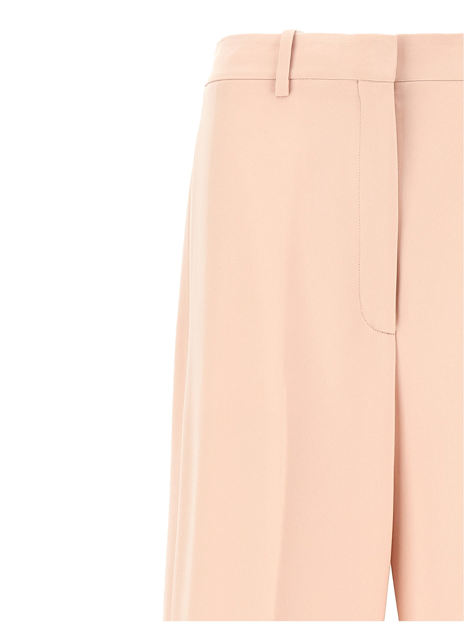 Theory Multicolor Triacetate Casual Pants