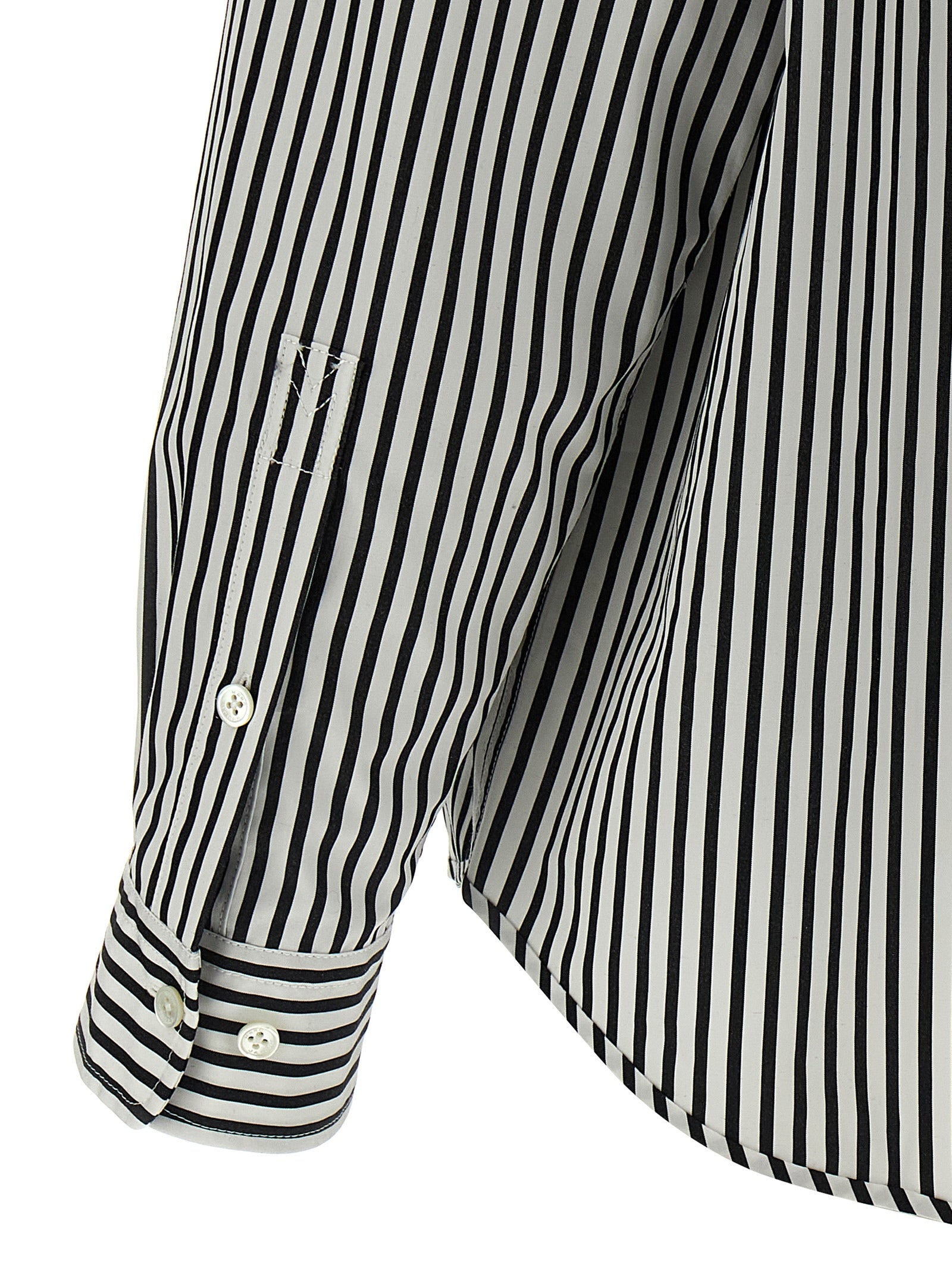 Marc Jacobs Bicolor Cotton Blouse