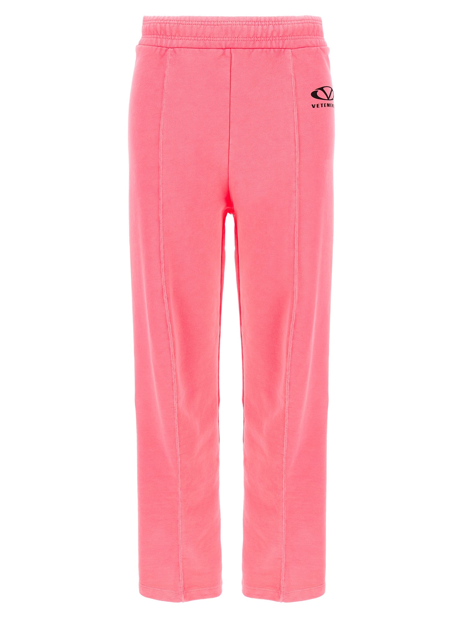 Vetements Multicolor Cotton Joggers (Workout Pants)