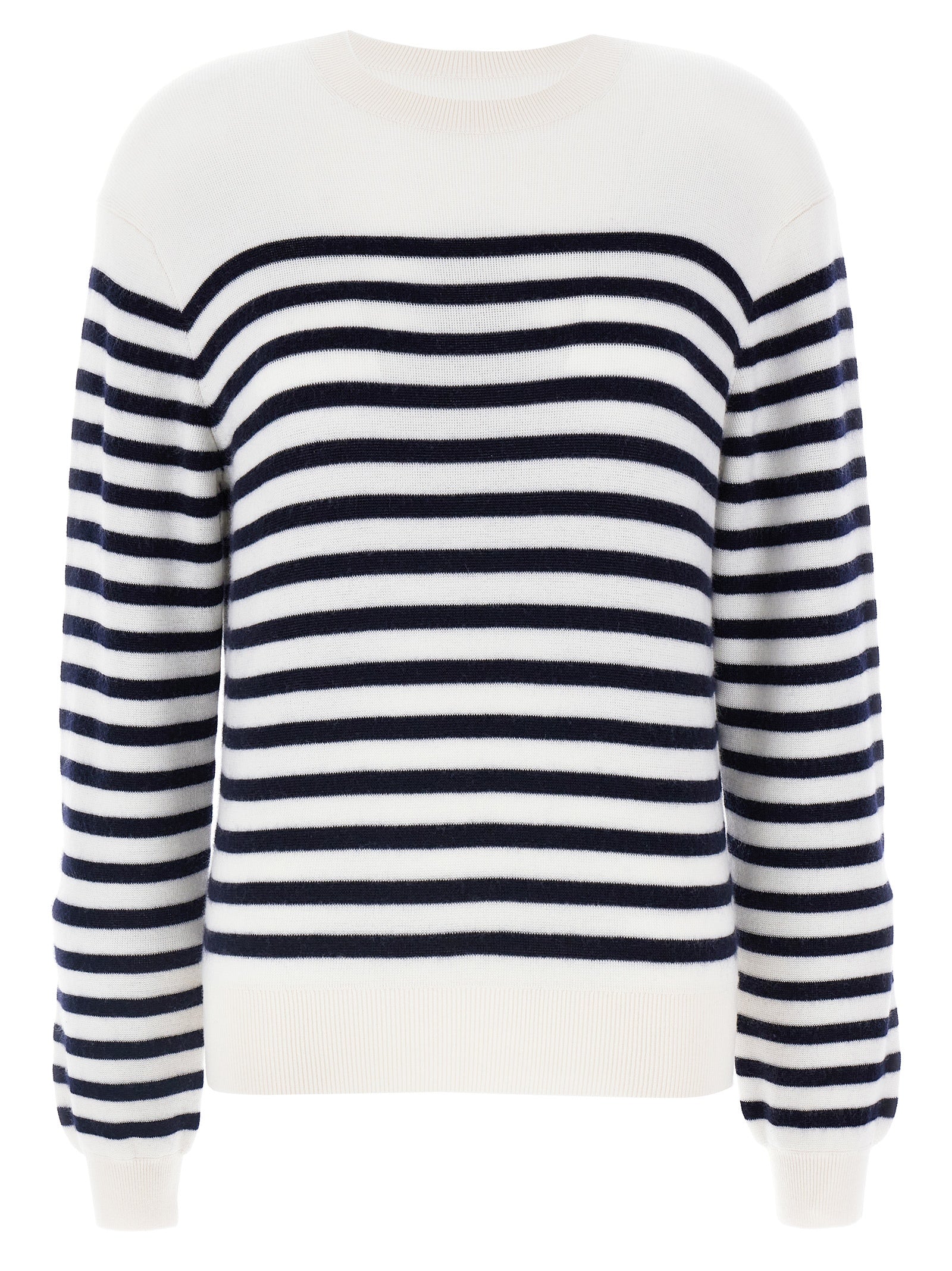 Khaite Bicolor Cashmere Cardigan