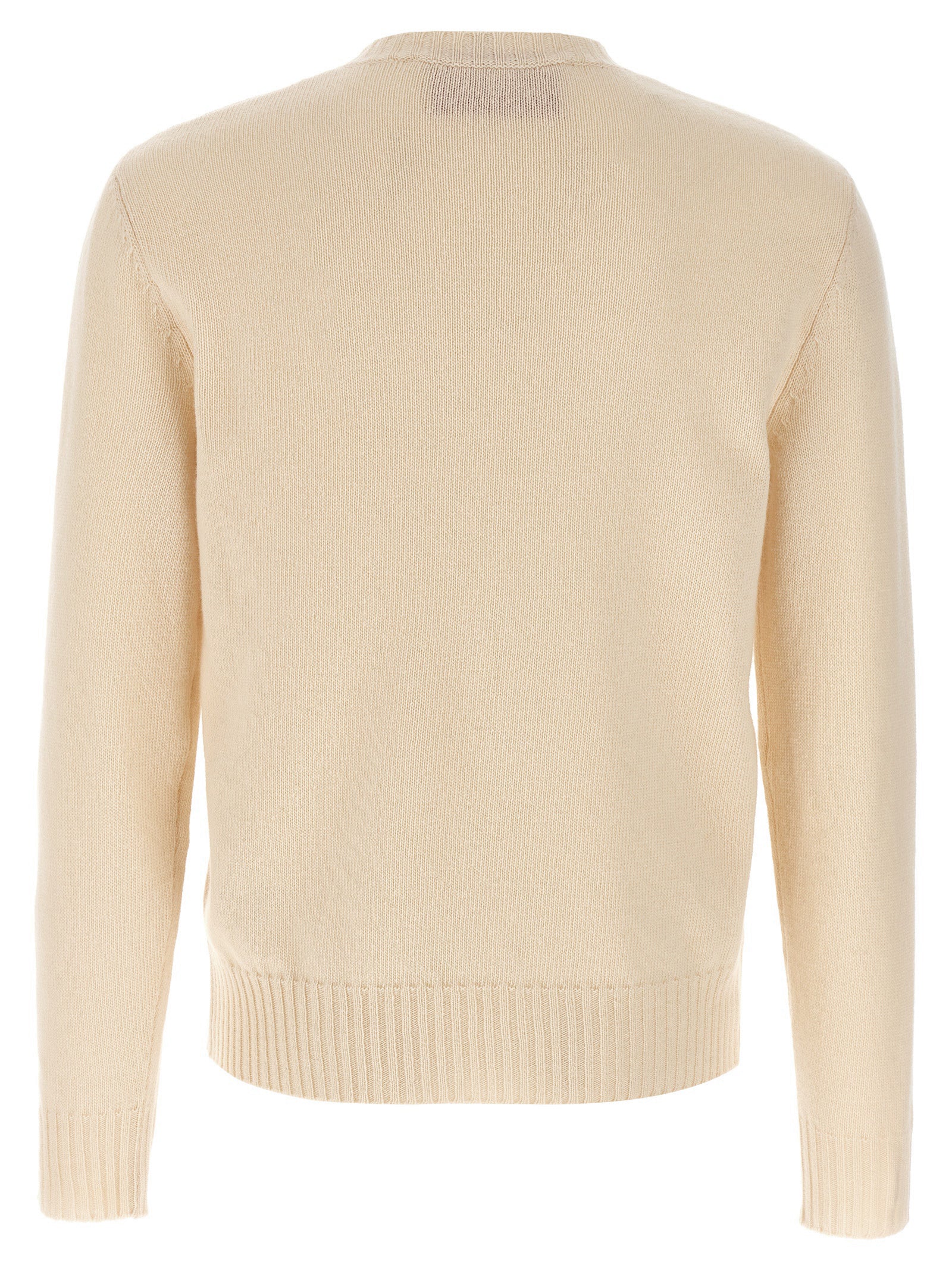 Valentino Garavani Beige Virgin Wool Cardigan