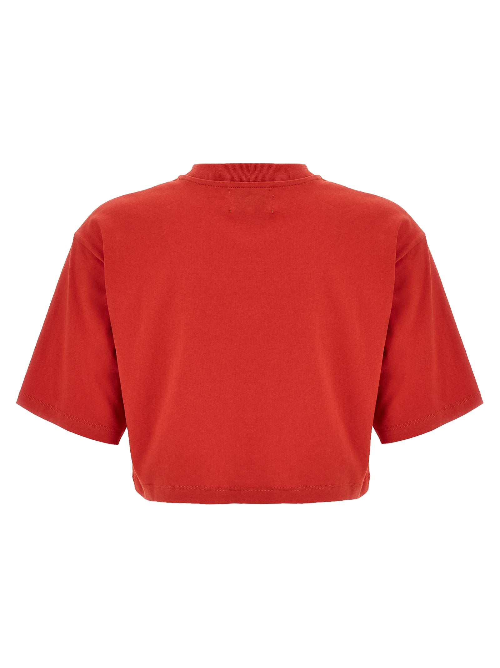 Loulou De Saison Red Cotton T-Shirt