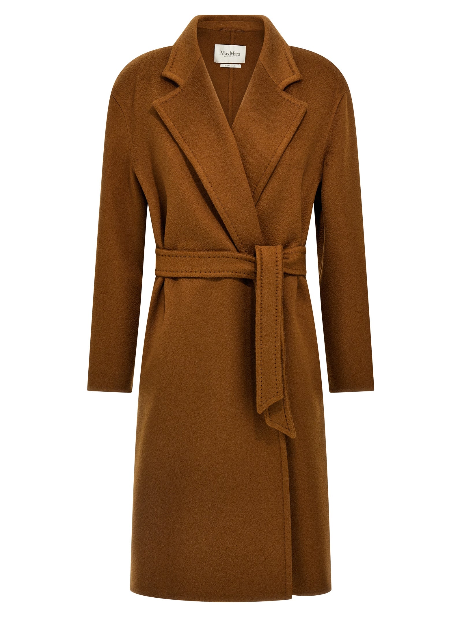 Max Mara Brown Cashmere Coat