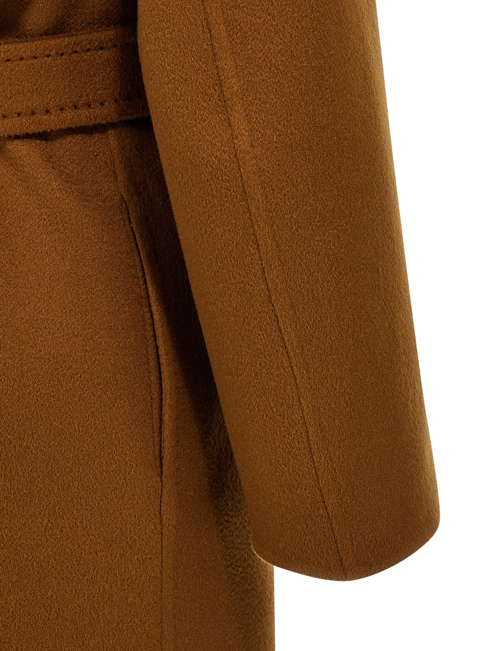 Max Mara Brown Cashmere Coat