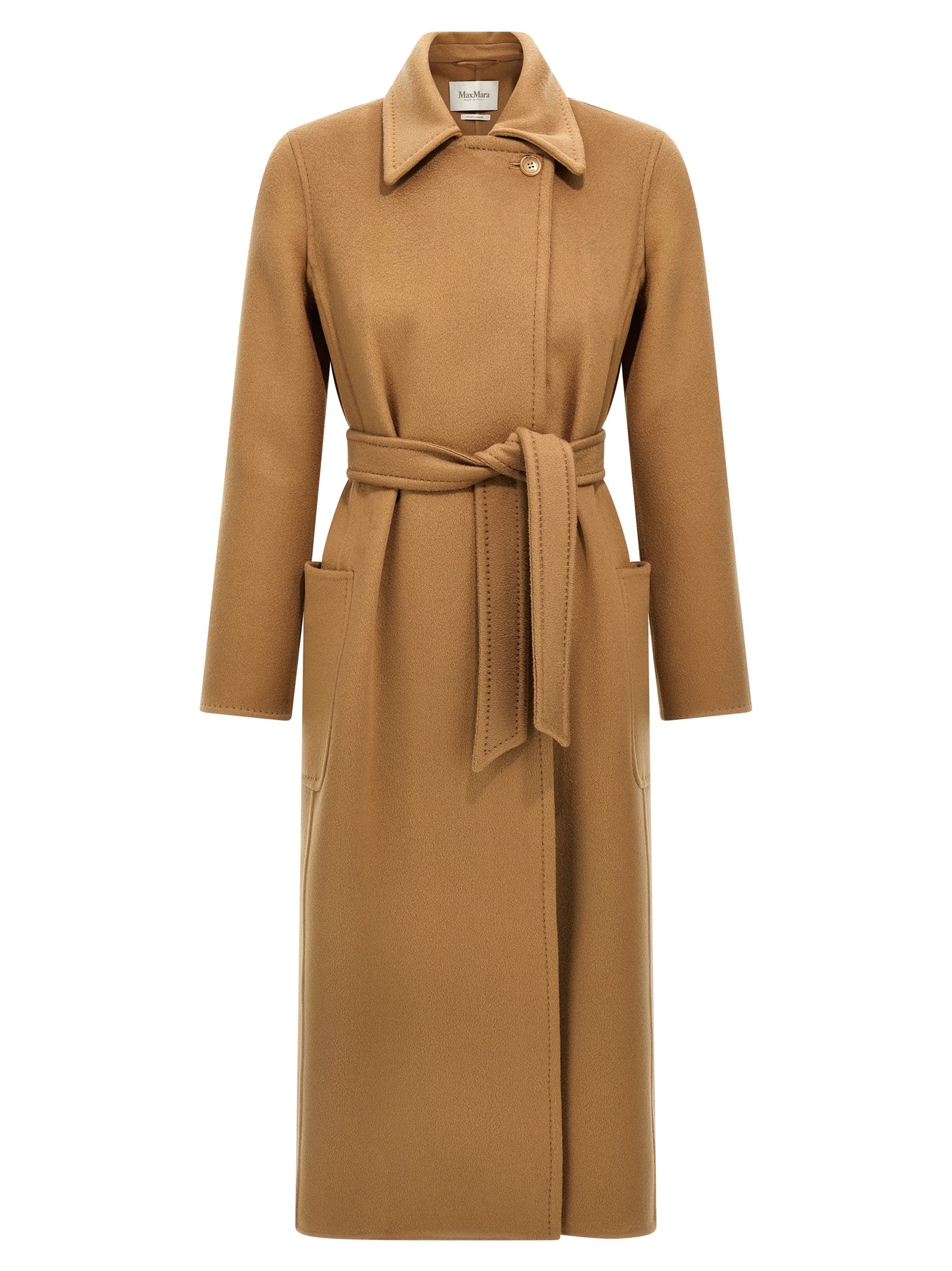 Max Mara Brown Cashmere Coat