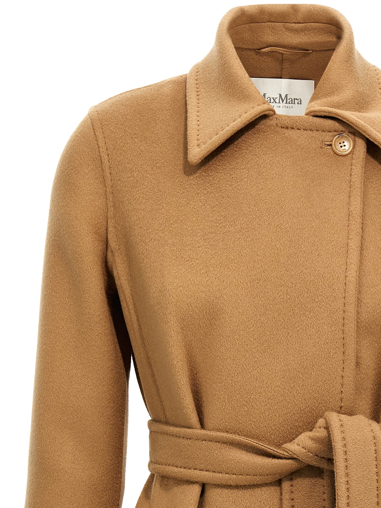 Max Mara Brown Cashmere Coat