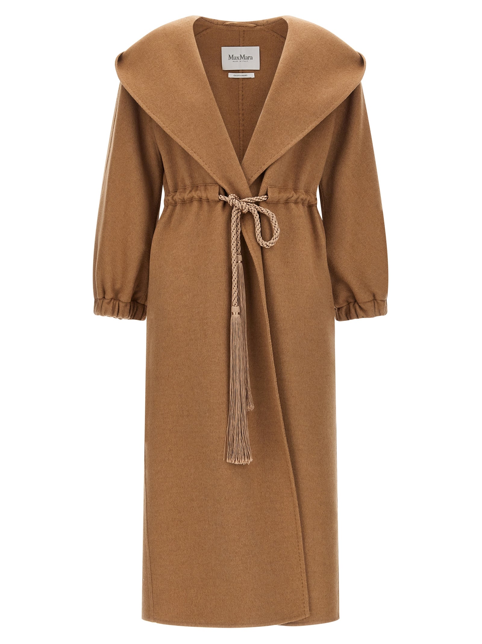 Max Mara Brown Wool Coat