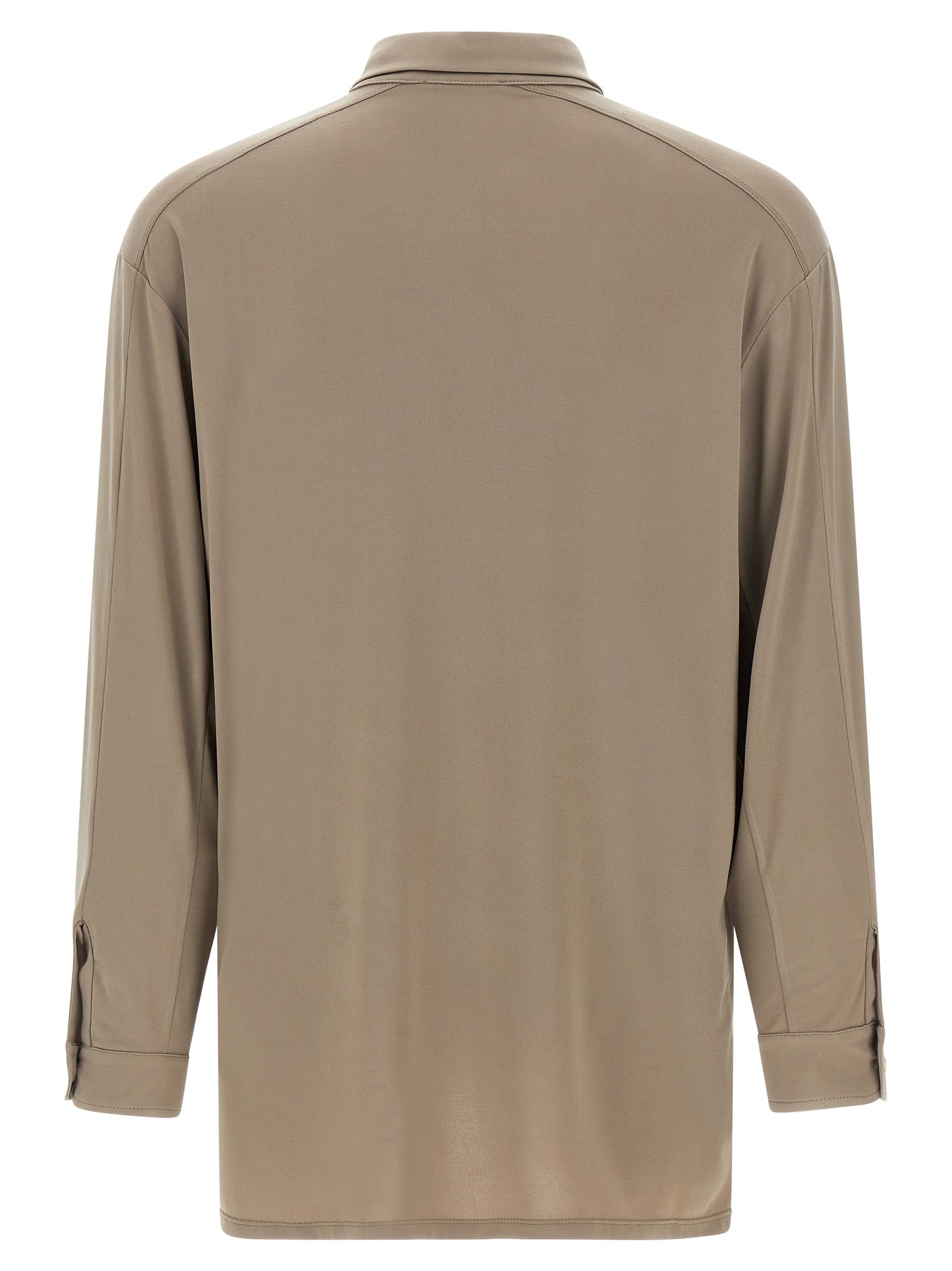 Magliano Gray Polyester Blouse