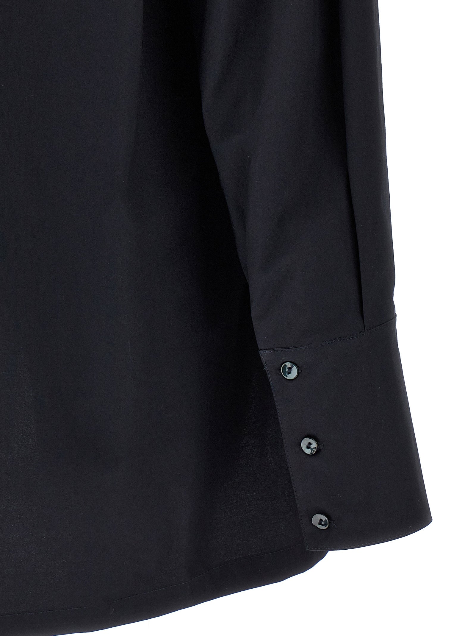 DI.LA3 PARI' Blue Cotton Blouse