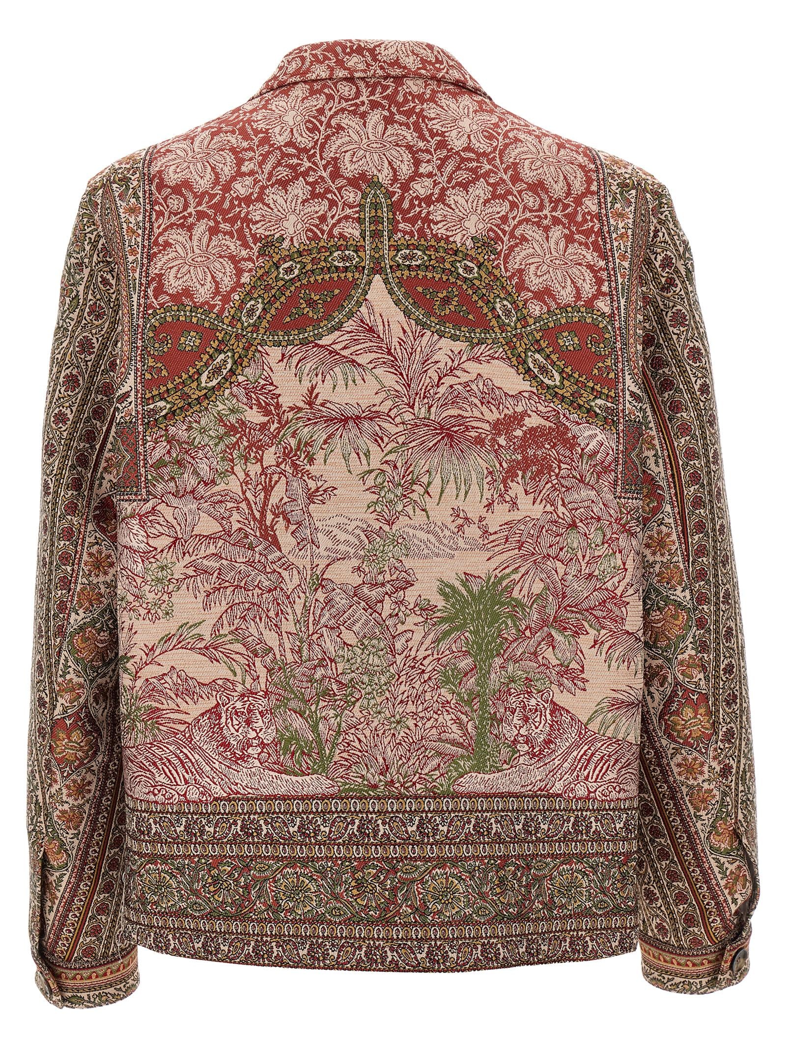 Etro Multicolor Polyester Blouse