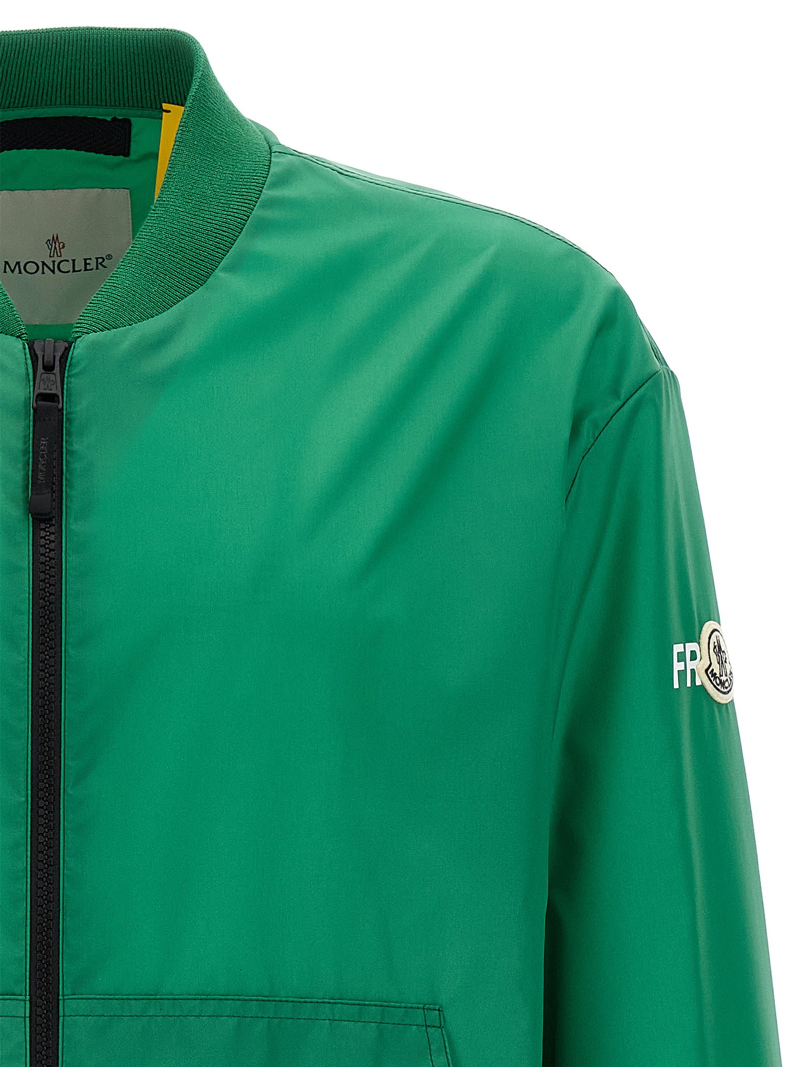 MONCLER GENIUS Bicolor Polyamide Bomber