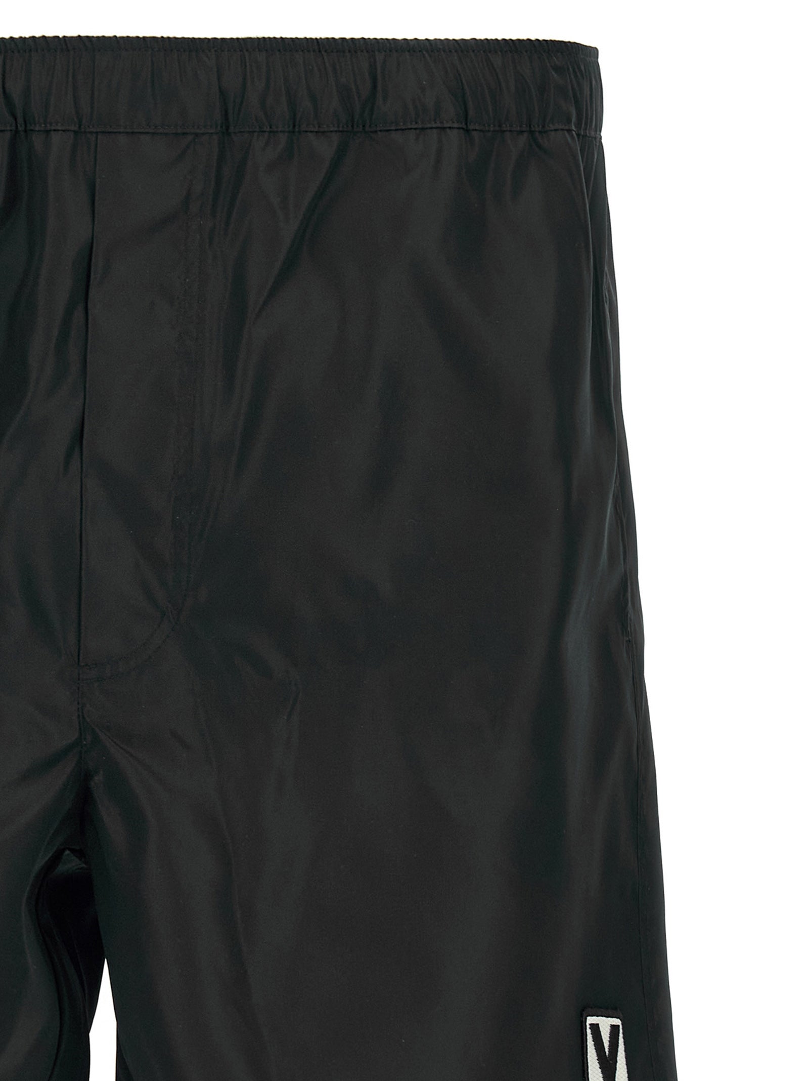 Valentino Garavani Black Polyamide Swim Shorts