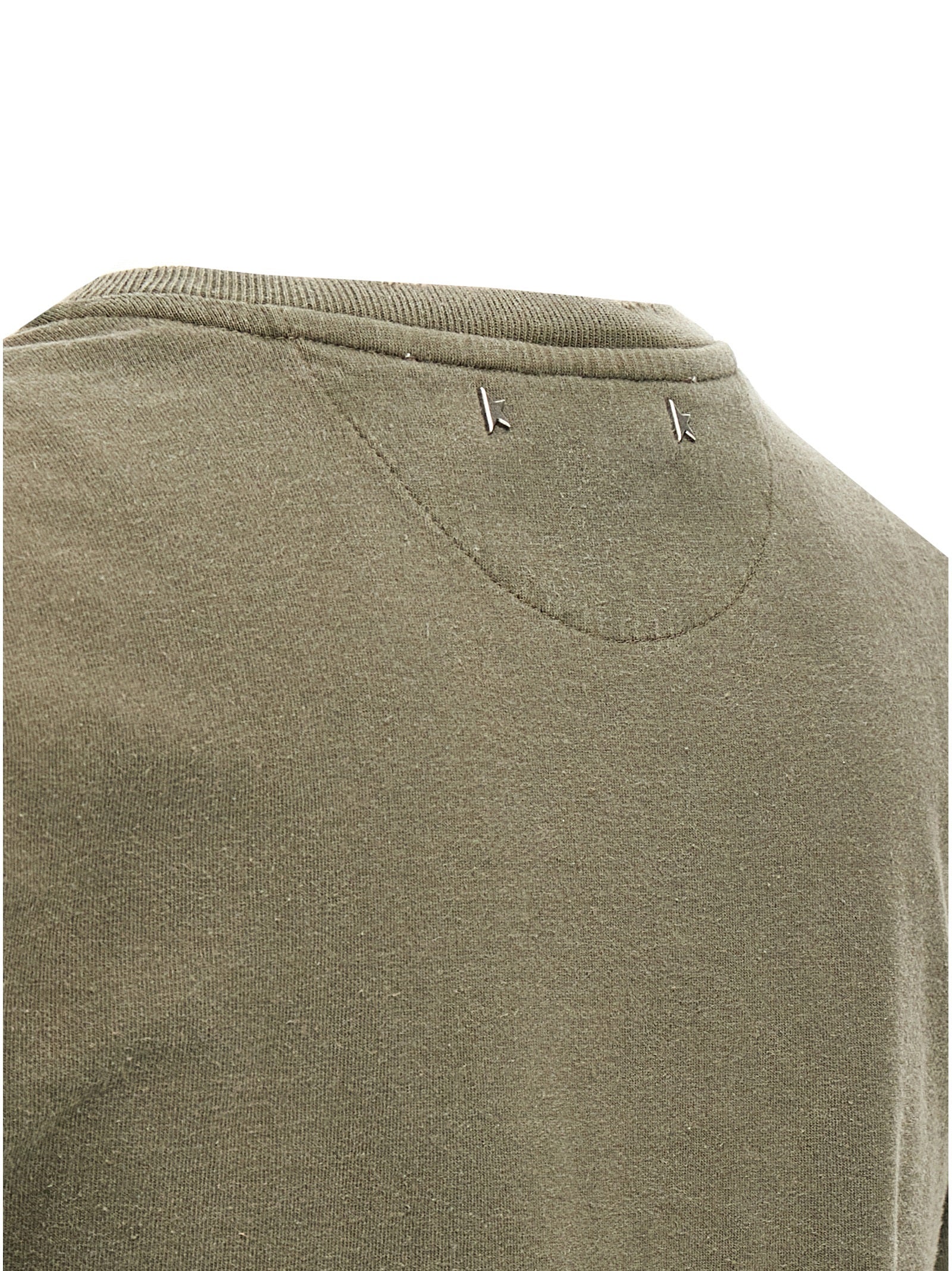 Golden Goose Bicolor Cotton T-Shirt