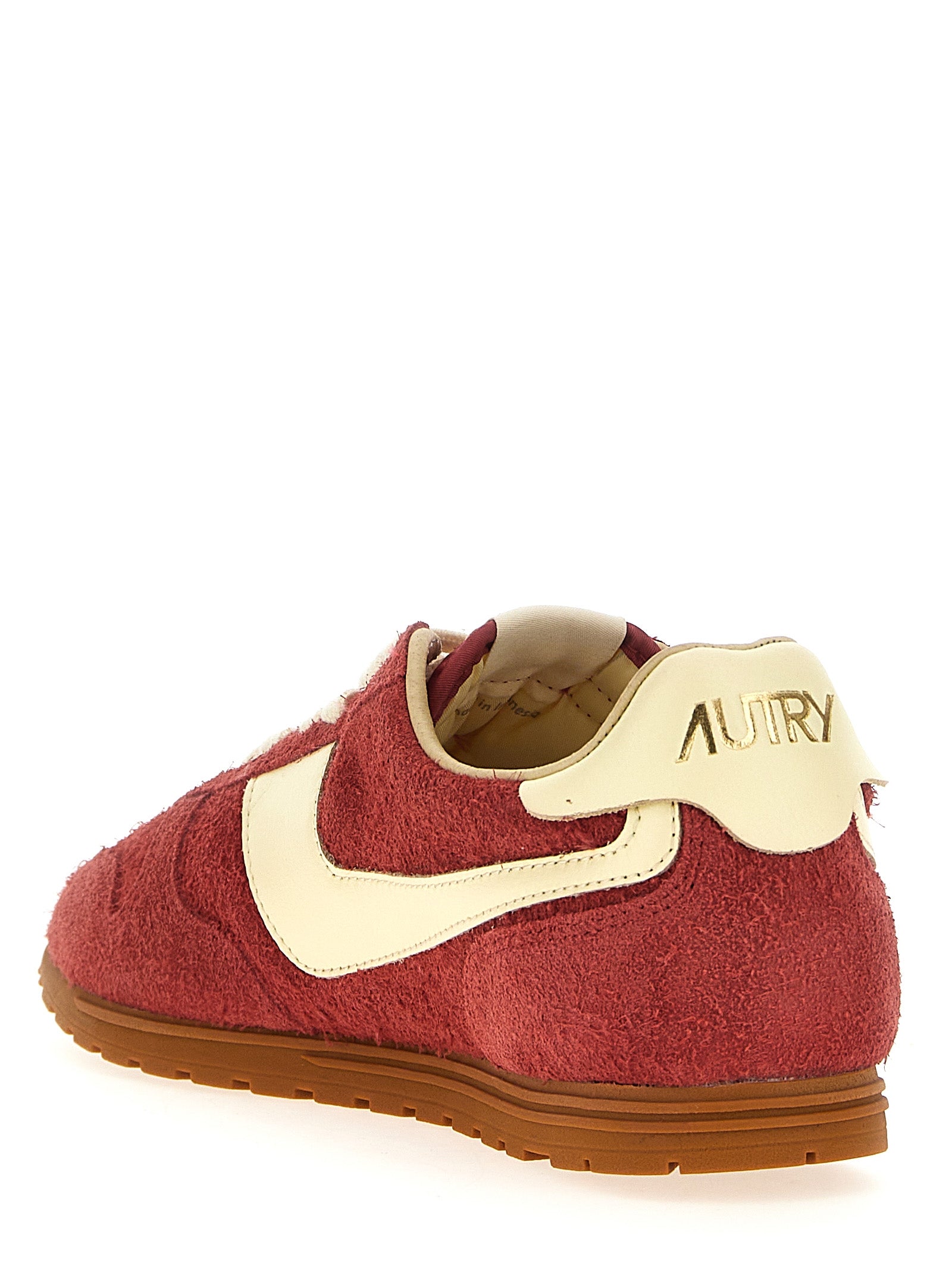 Autry Multicolor Leather Low Top Sneakers