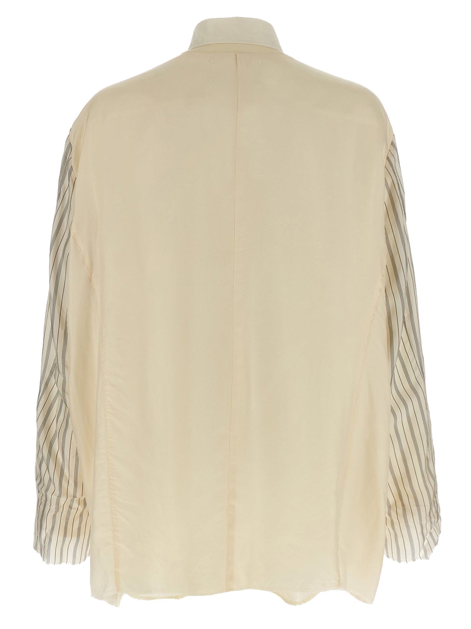 Maison Margiela Beige Mohair Blouse