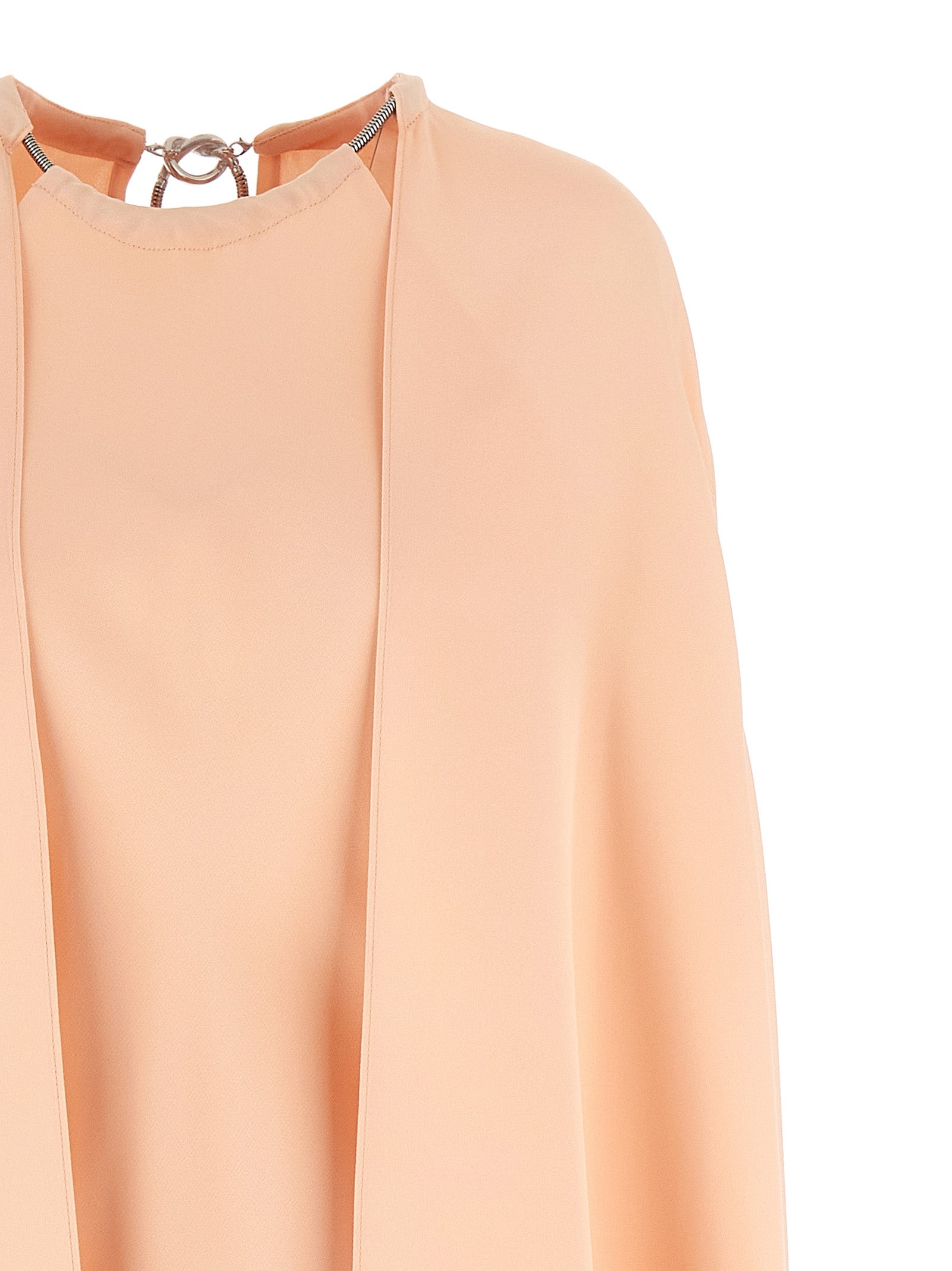 Max Mara Multicolor Silk Midi Dress