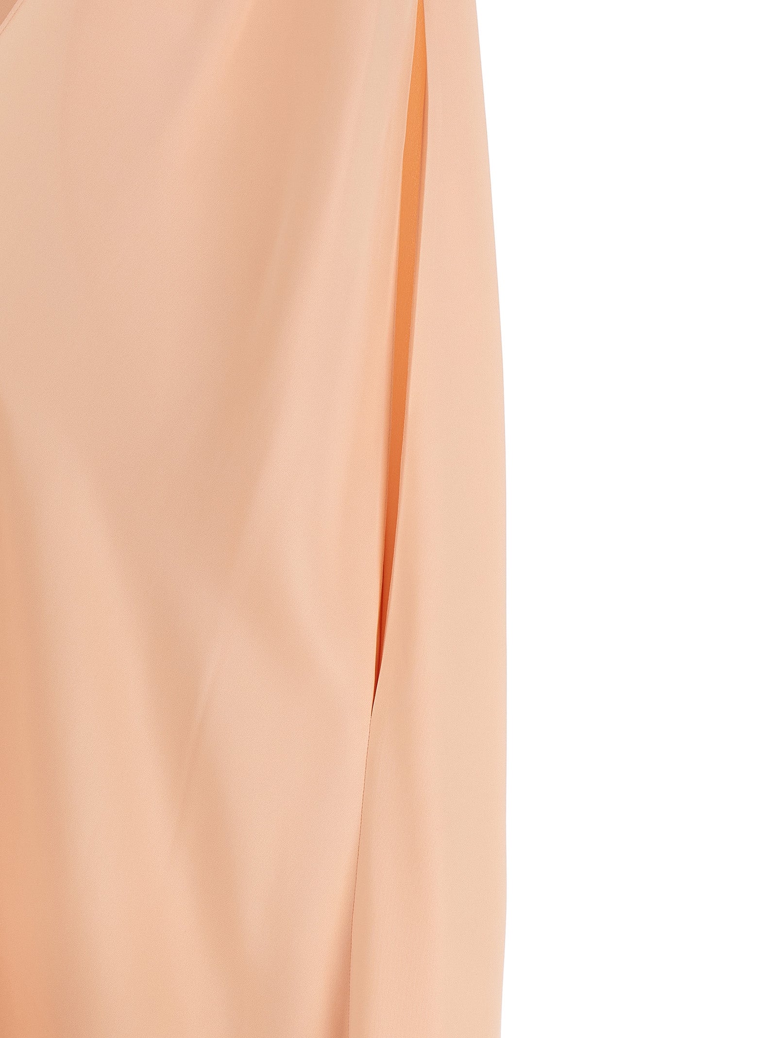 Max Mara Multicolor Silk Midi Dress