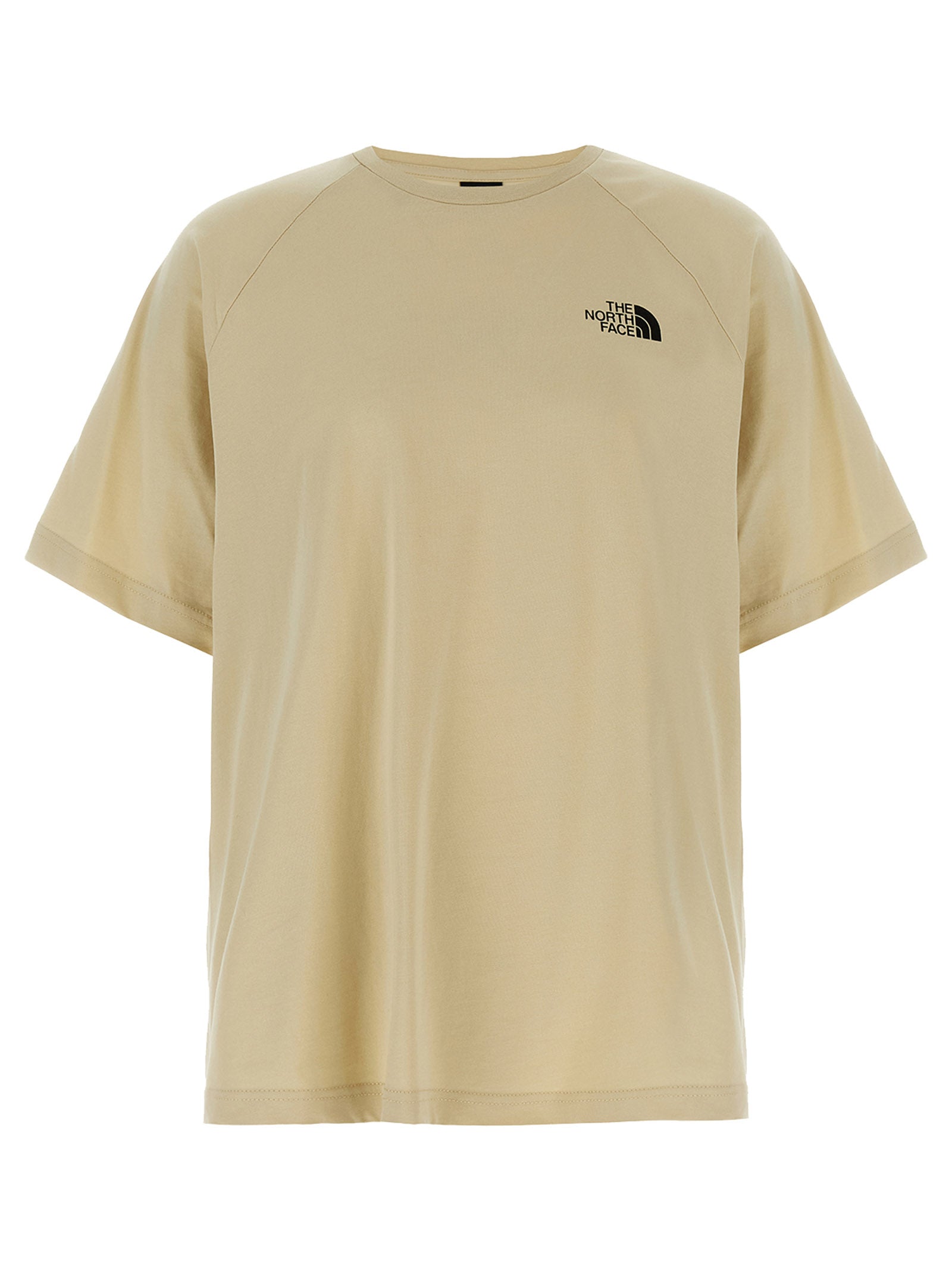 The North Face Beige Cotton T-Shirt