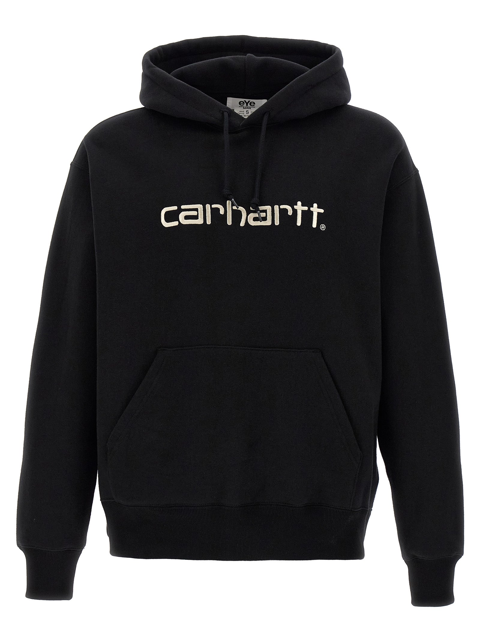 Junya Watanabe Black Cotton Sweatshirt