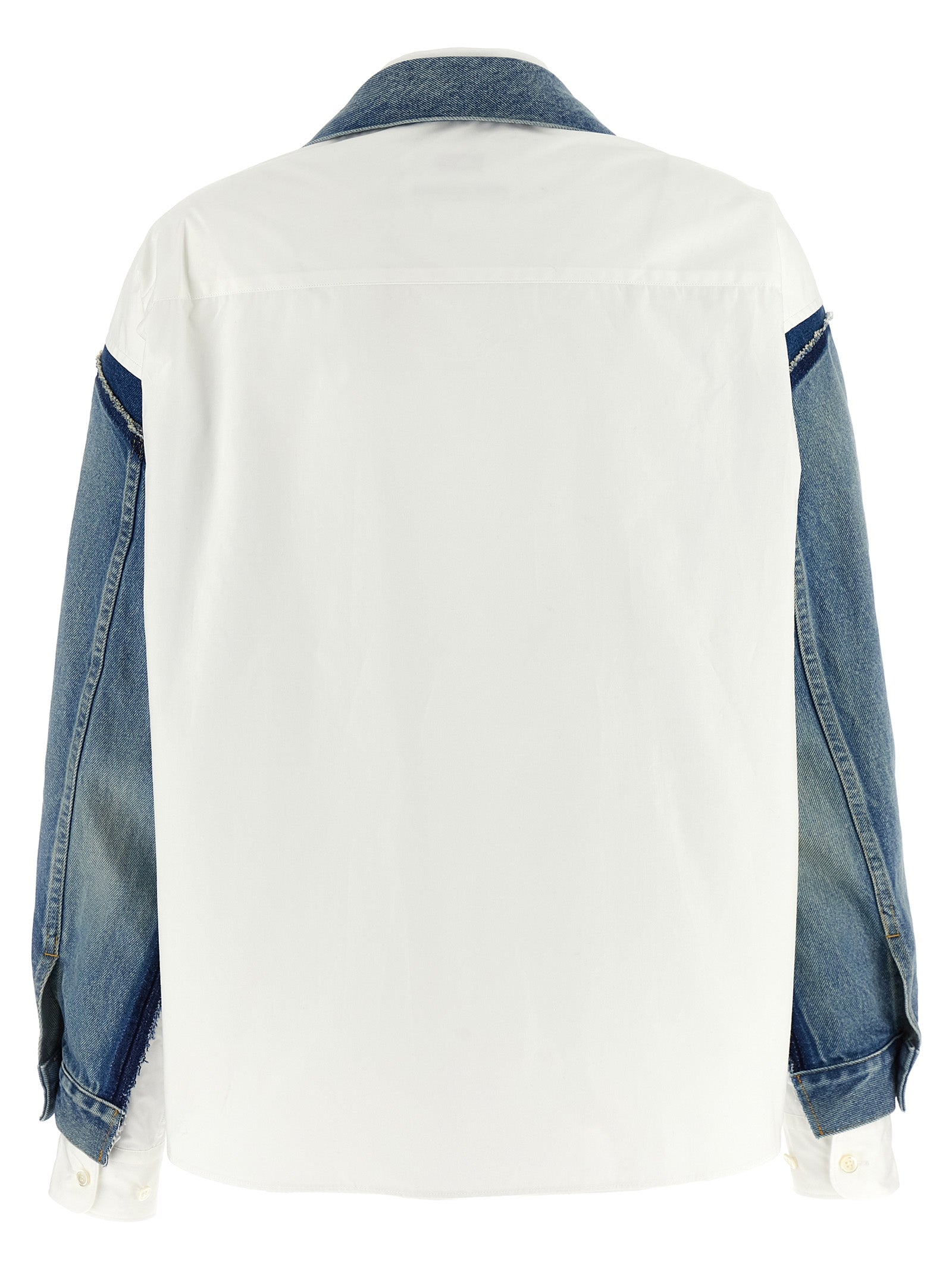 Junya Watanabe Multicolor Cotton Denim Jacket