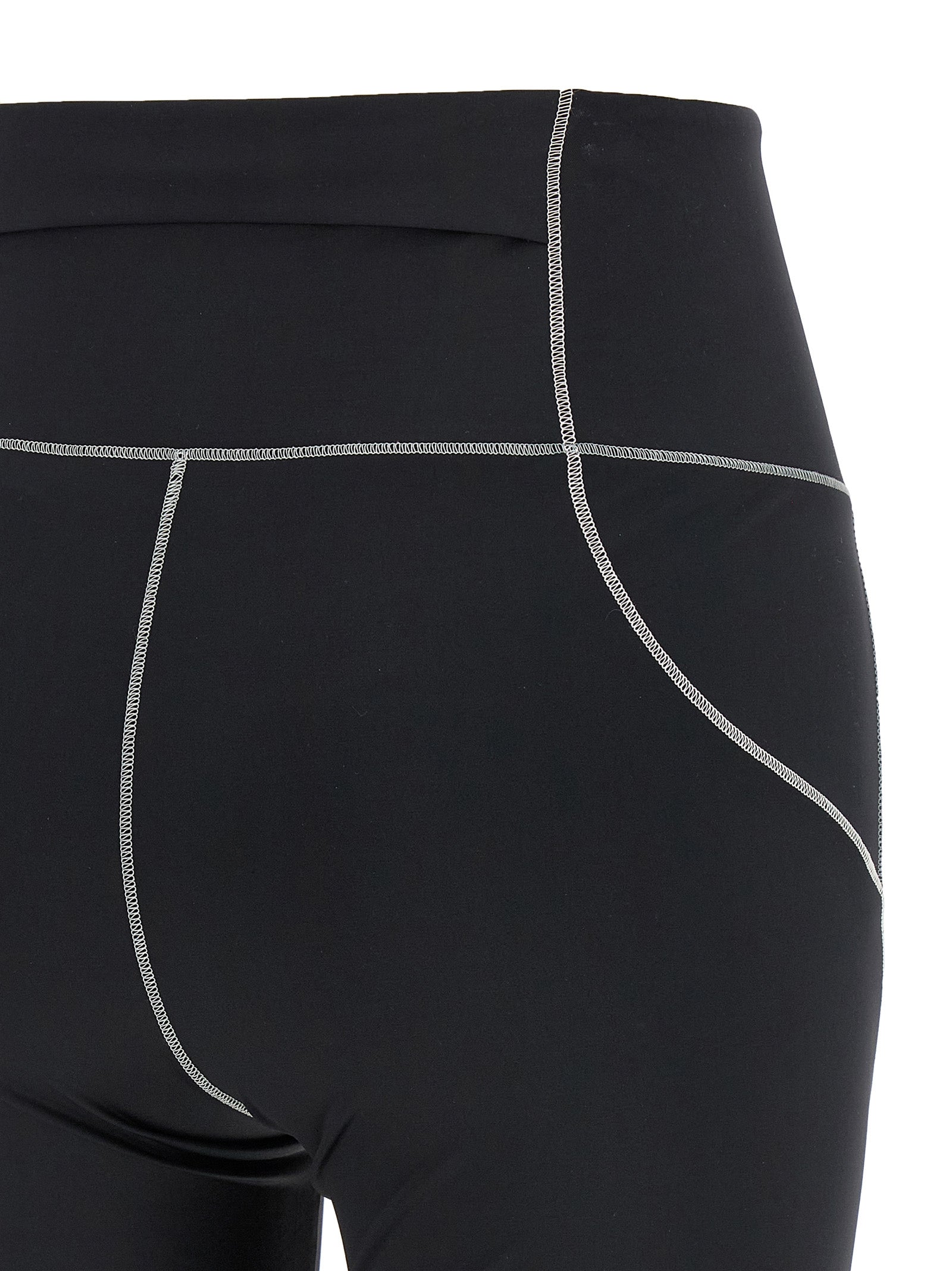 Moncler Grenoble Black Polyamide Leggings