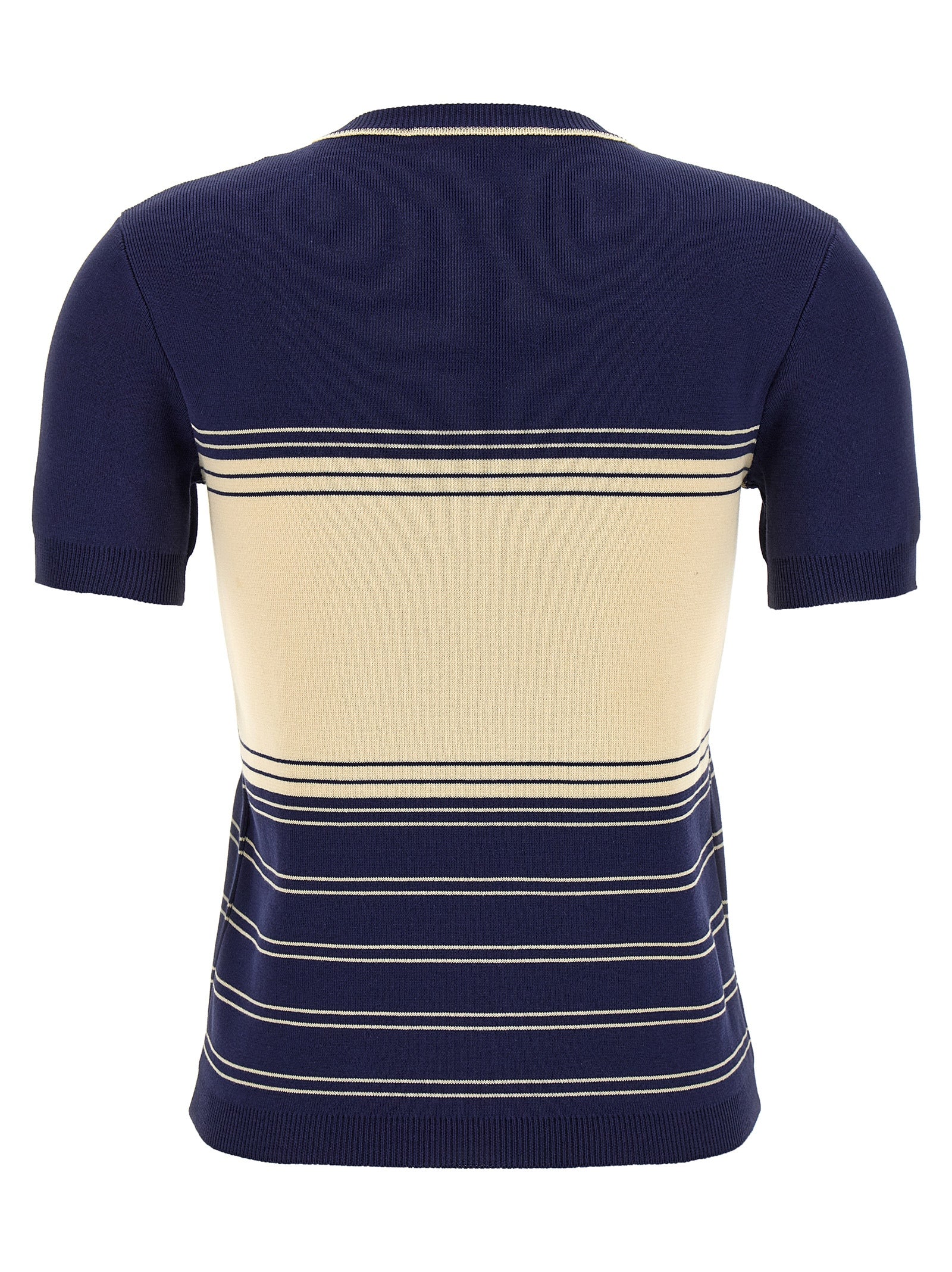 Valentino Garavani Blue Cotton T-Shirt