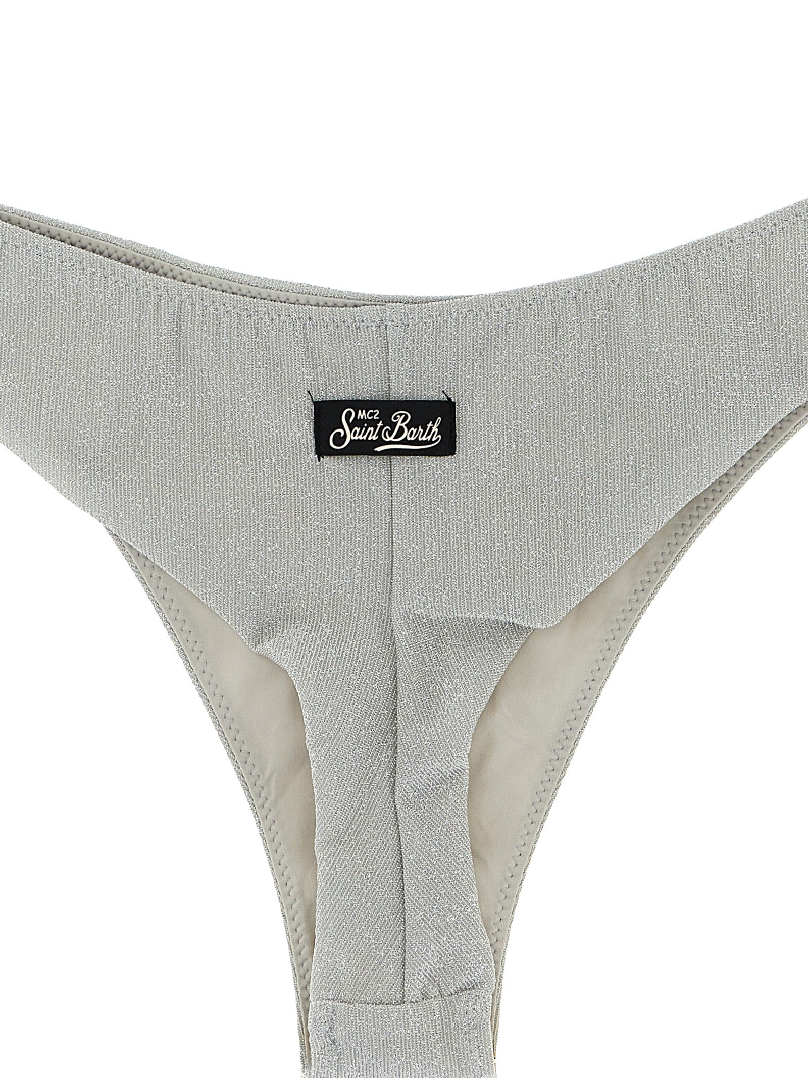 MC2 Saint Barth Silver Viscose Bikini