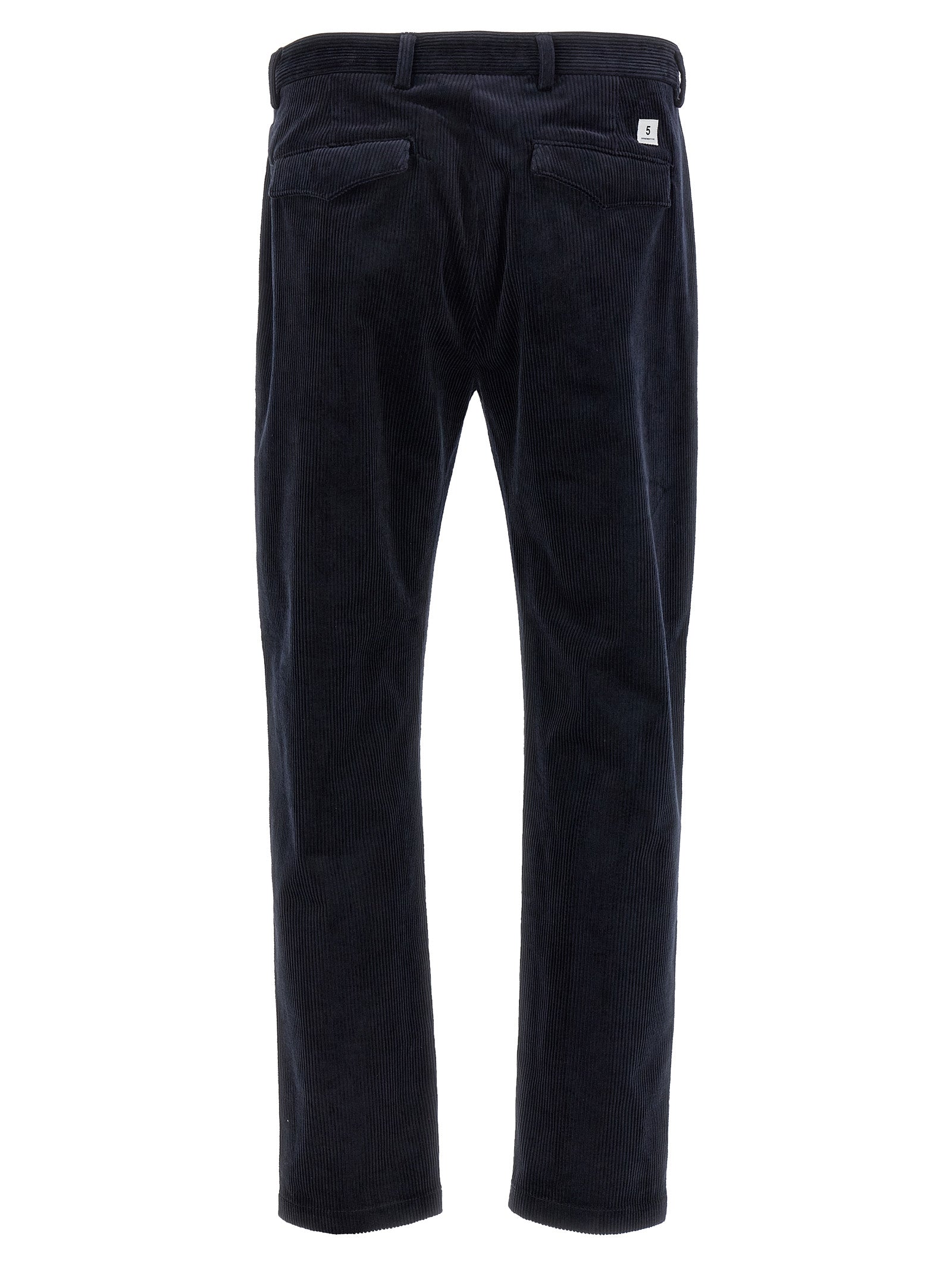 Department 5 Blue Cotton Chino Pants