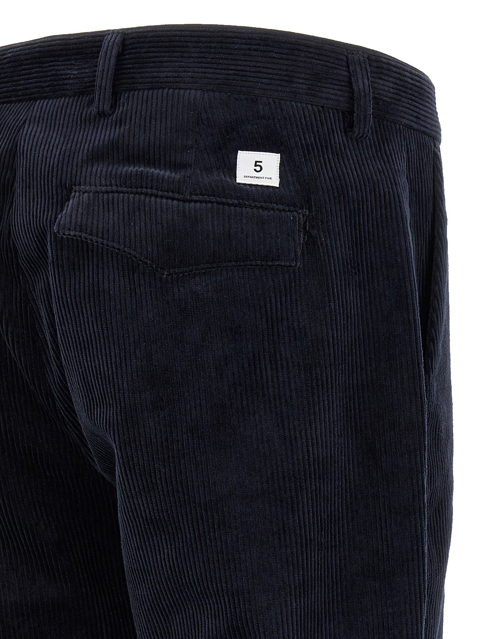 Department 5 Blue Cotton Chino Pants