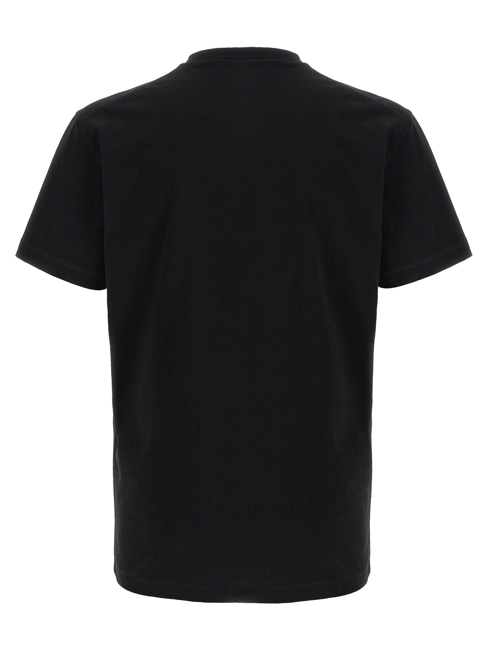 Dsquared² Black Cotton T-Shirt
